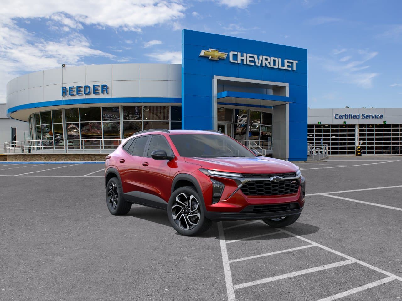 2026 Chevrolet Trax 2RS — photo 1 of 24