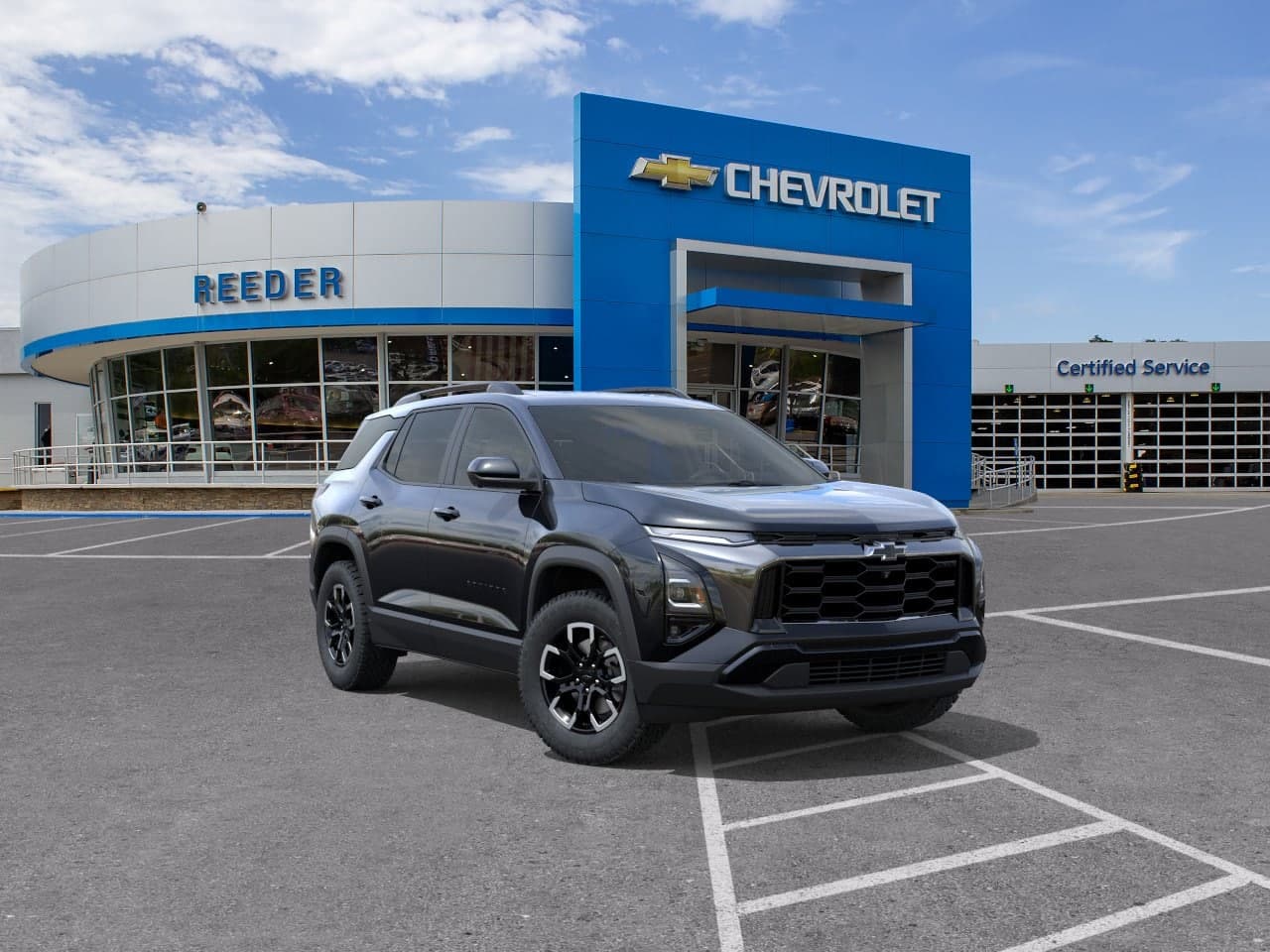 2027 Chevrolet Equinox AWD ACTIV — photo 1 of 24