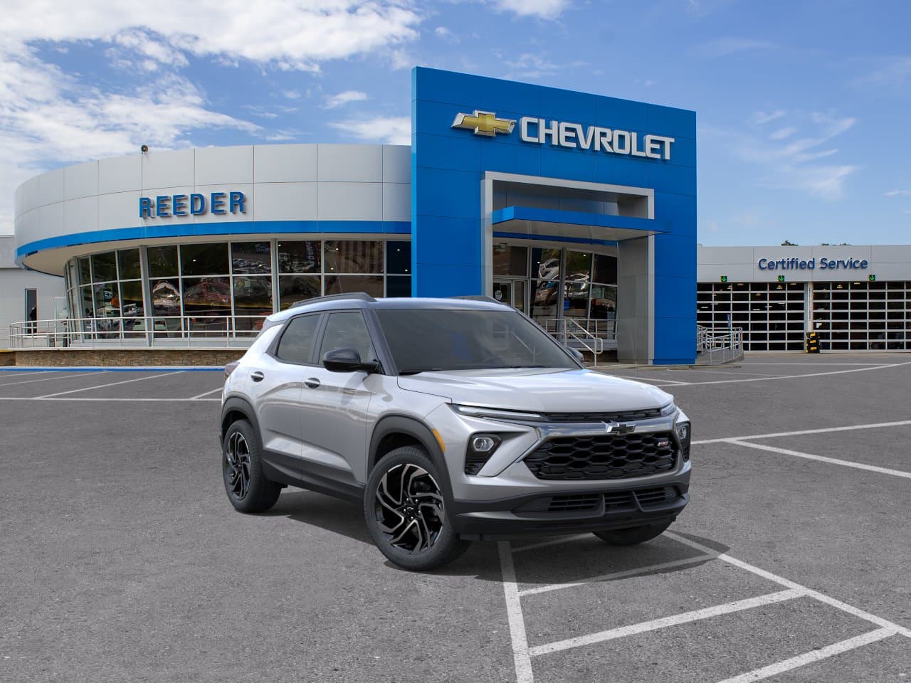 2026 Chevrolet Trailblazer RS — photo 1 of 24