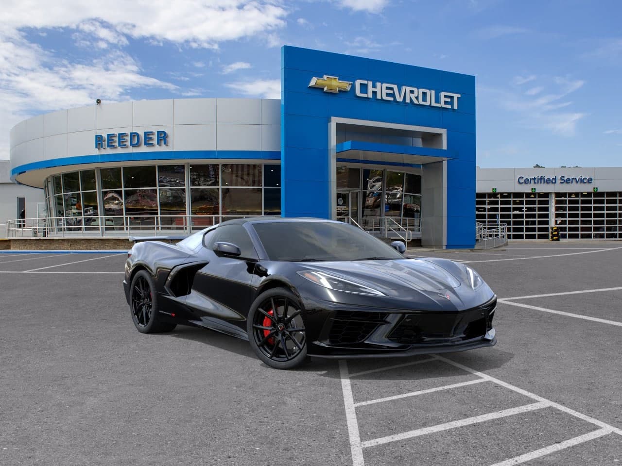 2027 Chevrolet Corvette 2LT — photo 1 of 24