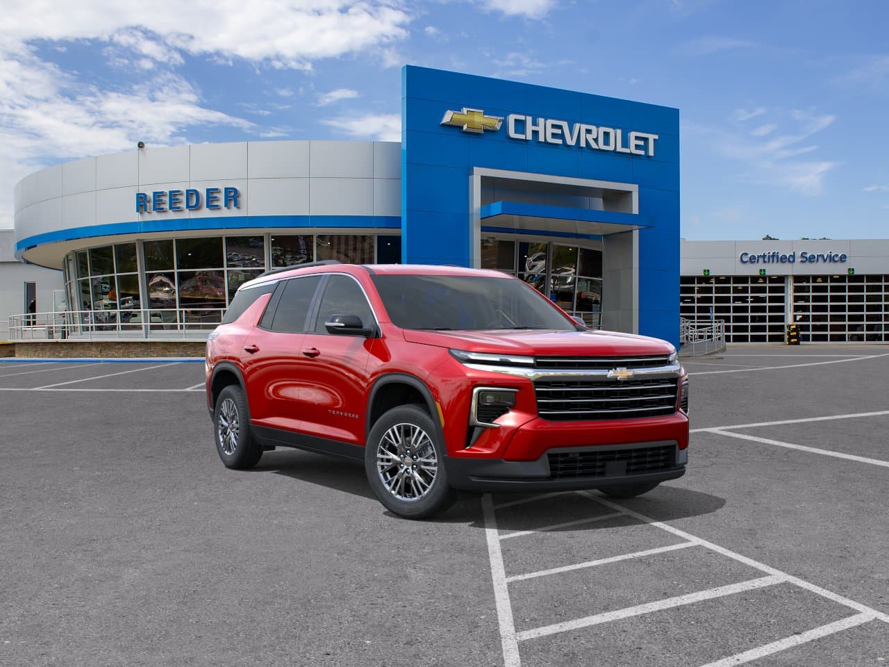 2026 Chevrolet Traverse AWD LT — photo 1 of 24
