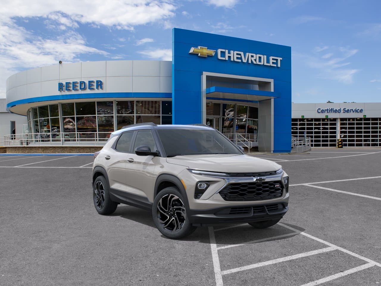 2026 Chevrolet Trailblazer RS — photo 1 of 24