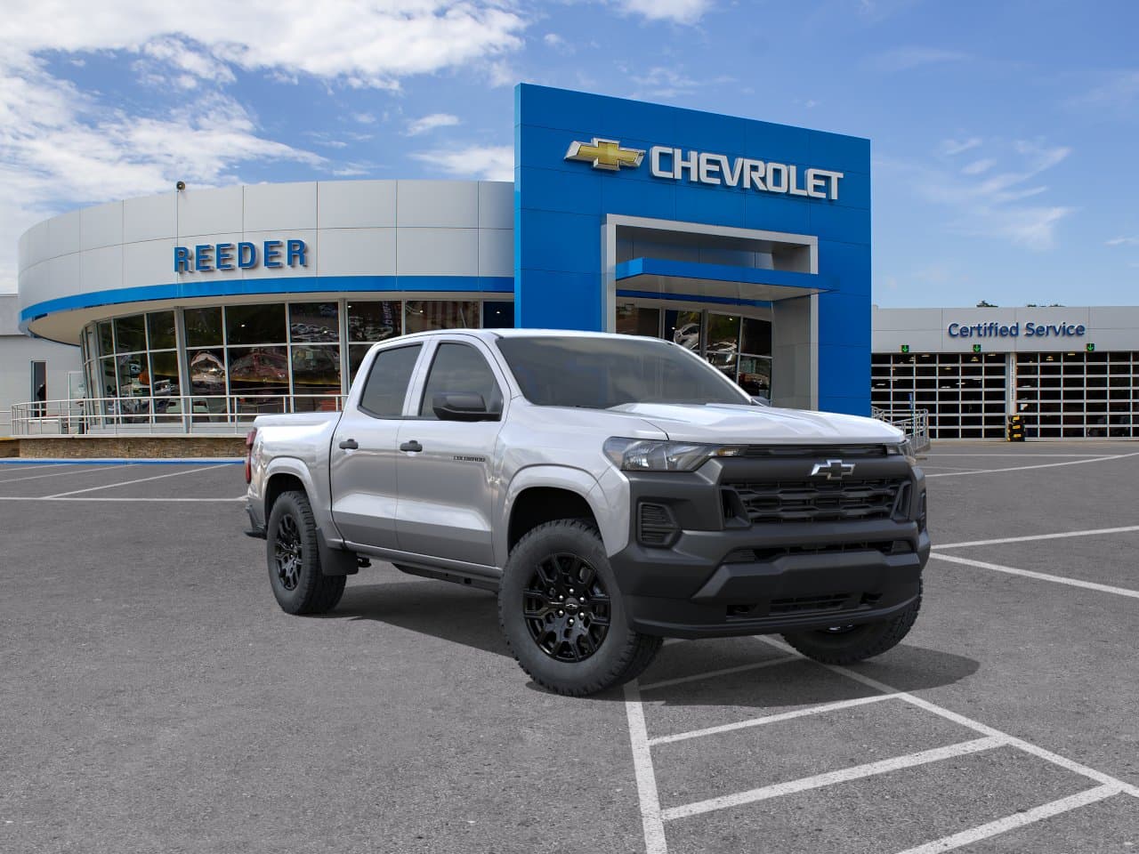 2026 Chevrolet Colorado 4WD Work Truck — photo 1 of 24