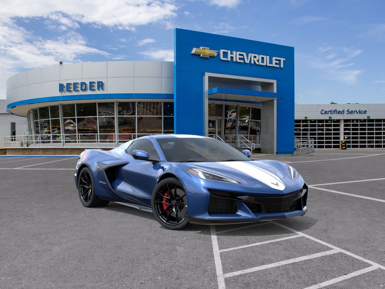2027 Chevrolet Corvette 3LT — photo 1 of 24
