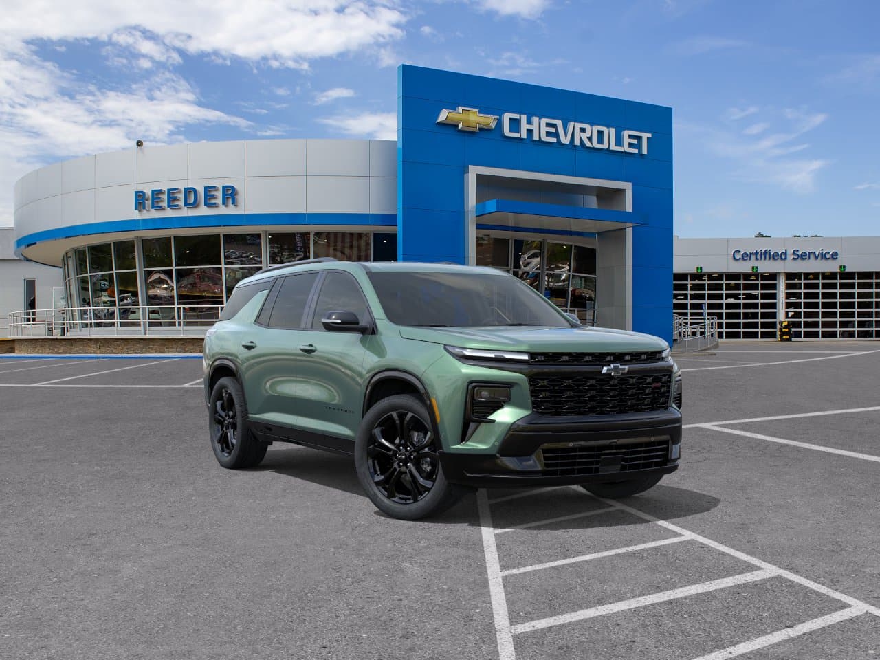 2027 Chevrolet Traverse AWD RS — photo 1 of 24