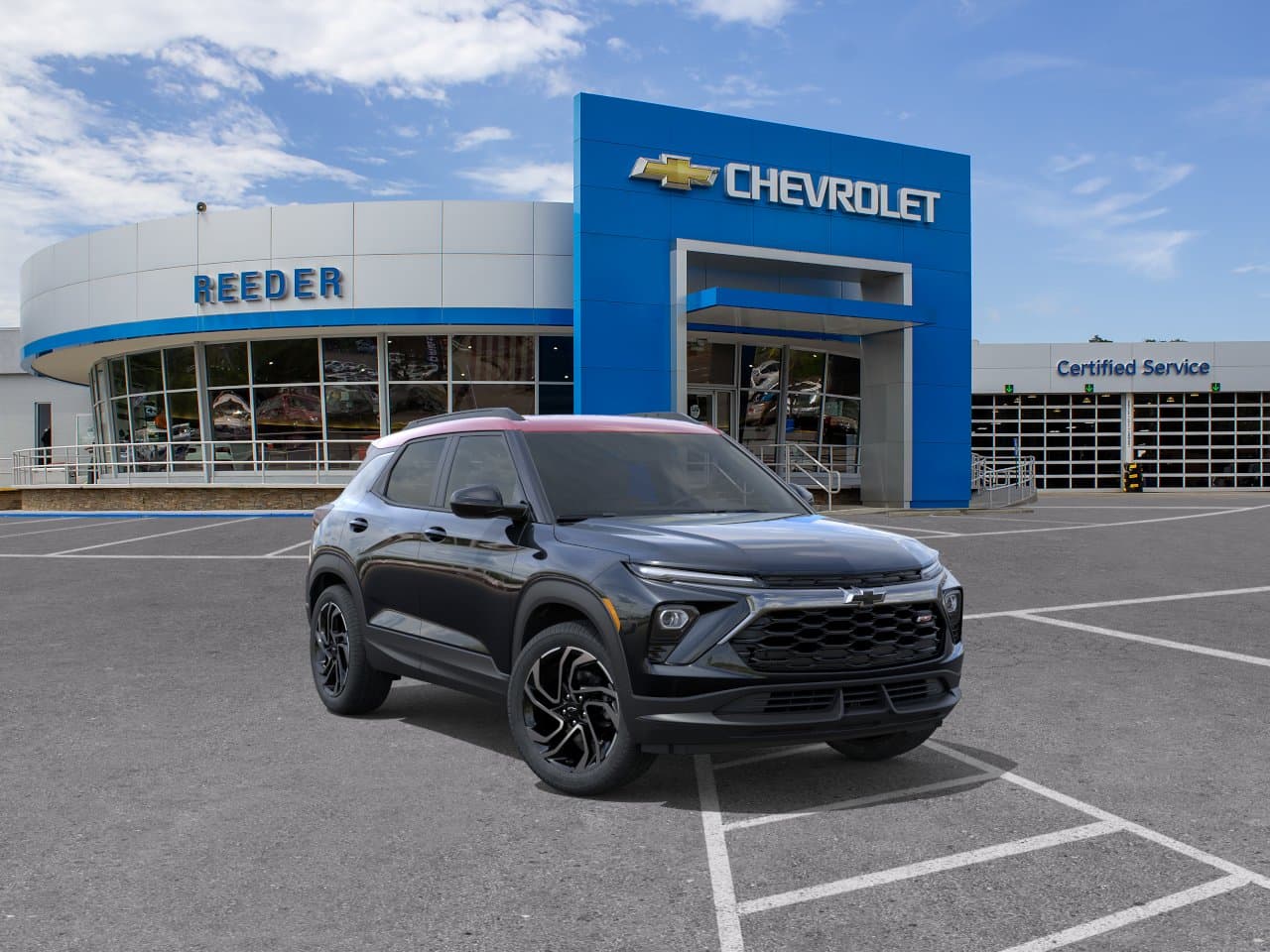 2026 Chevrolet Trailblazer RS — photo 1 of 24