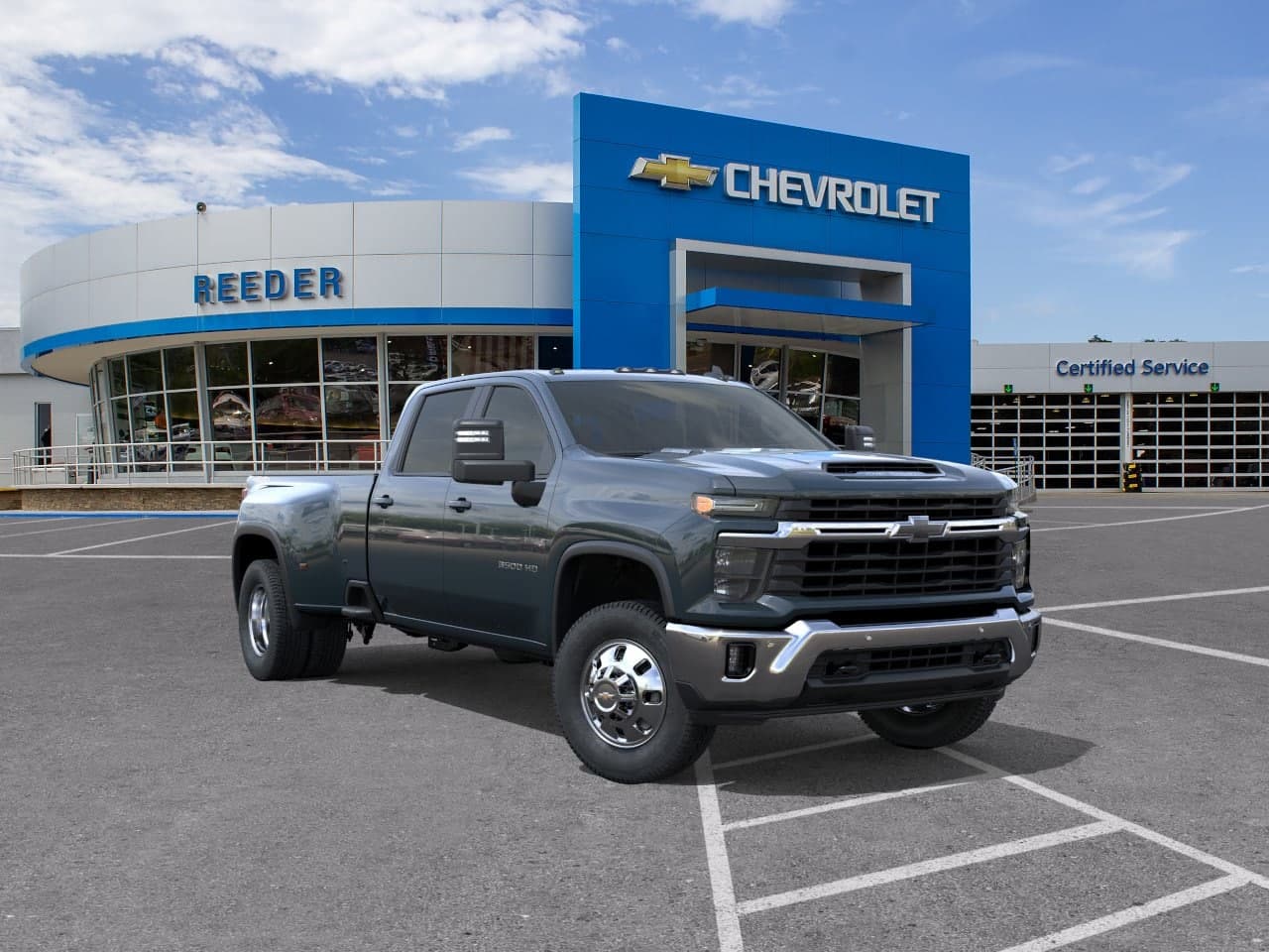 2026 Chevrolet Silverado 3500HD LT — photo 1 of 24
