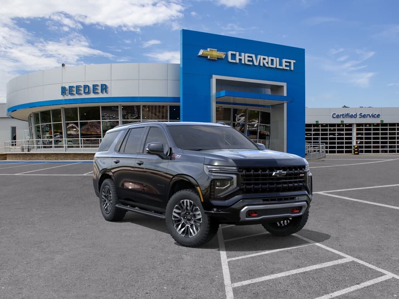 2026 Chevrolet Tahoe Z71 — photo 1 of 24