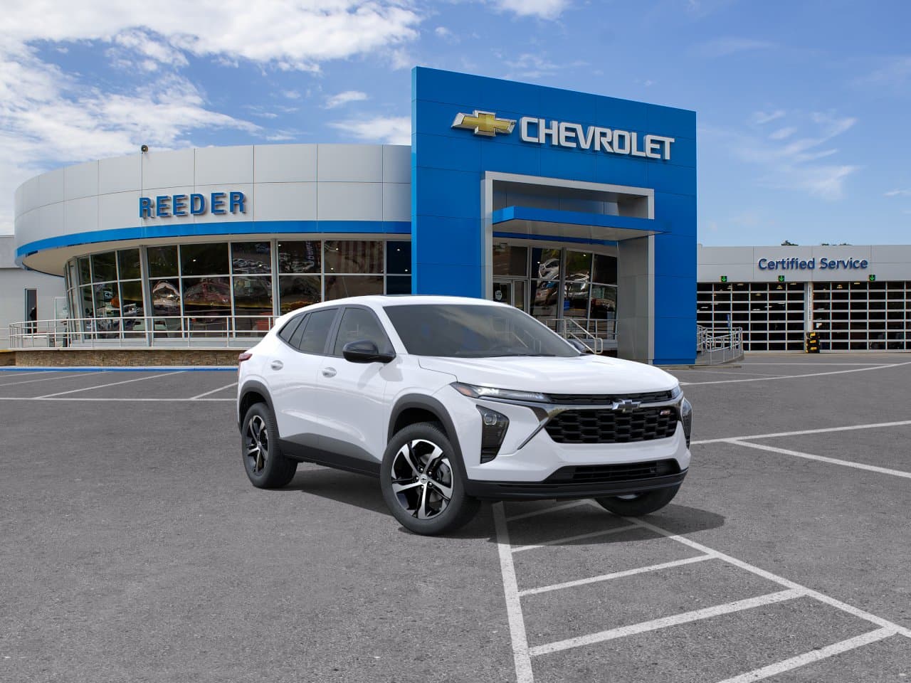 2026 Chevrolet Trax 1RS — photo 1 of 24