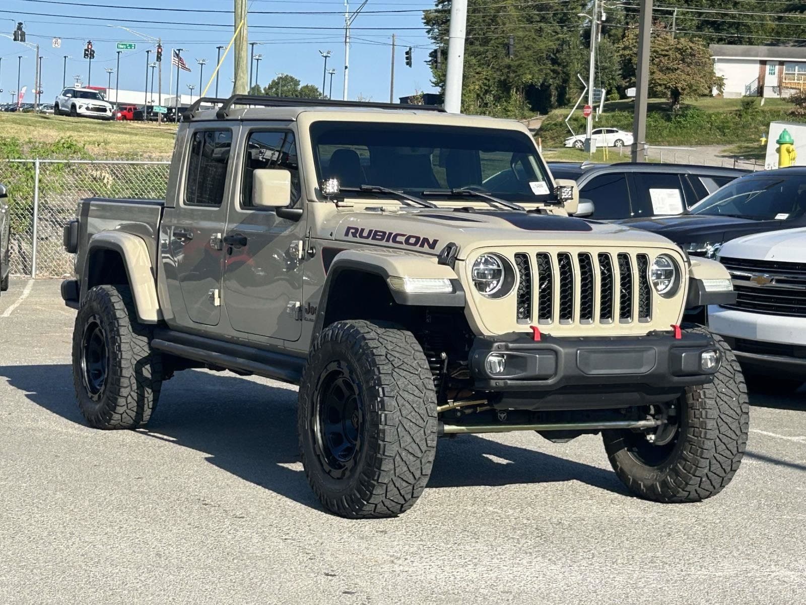 2020 Jeep Gladiator Rubicon — photo 1 of 25