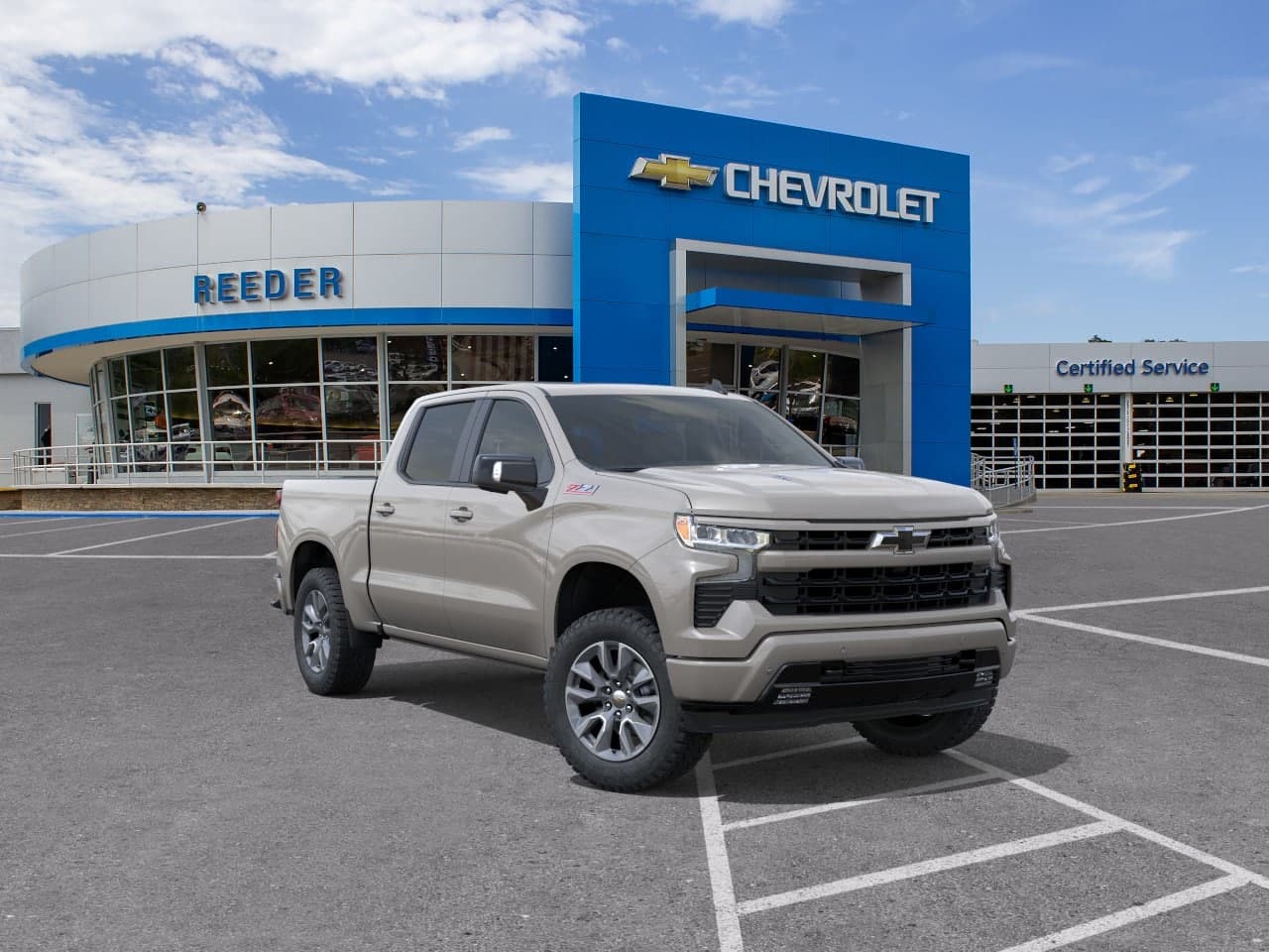 2026 Chevrolet Silverado 1500 RST — photo 1 of 24
