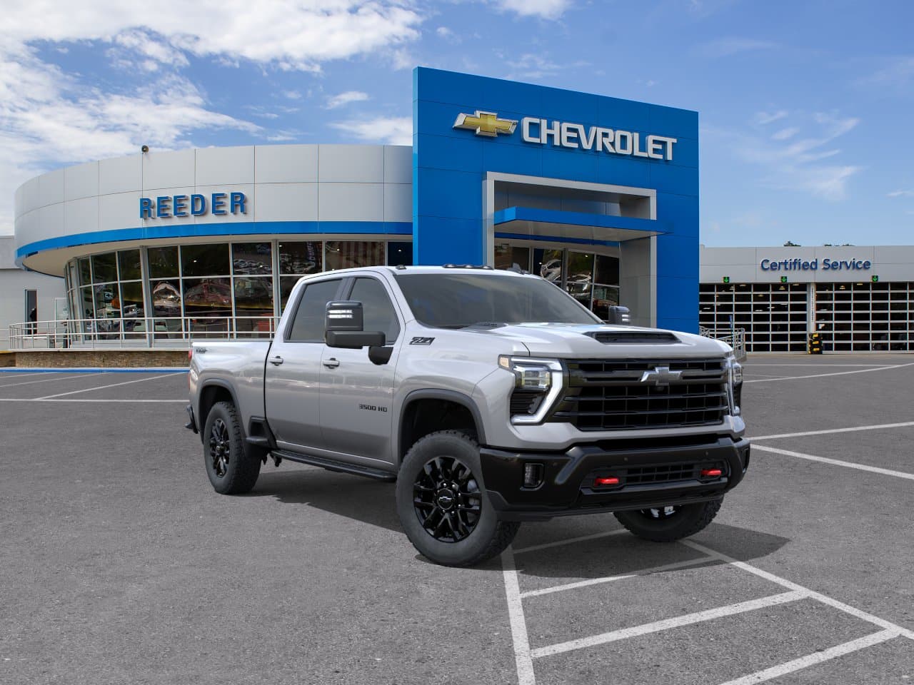 2026 Chevrolet Silverado 3500HD LT — photo 1 of 24