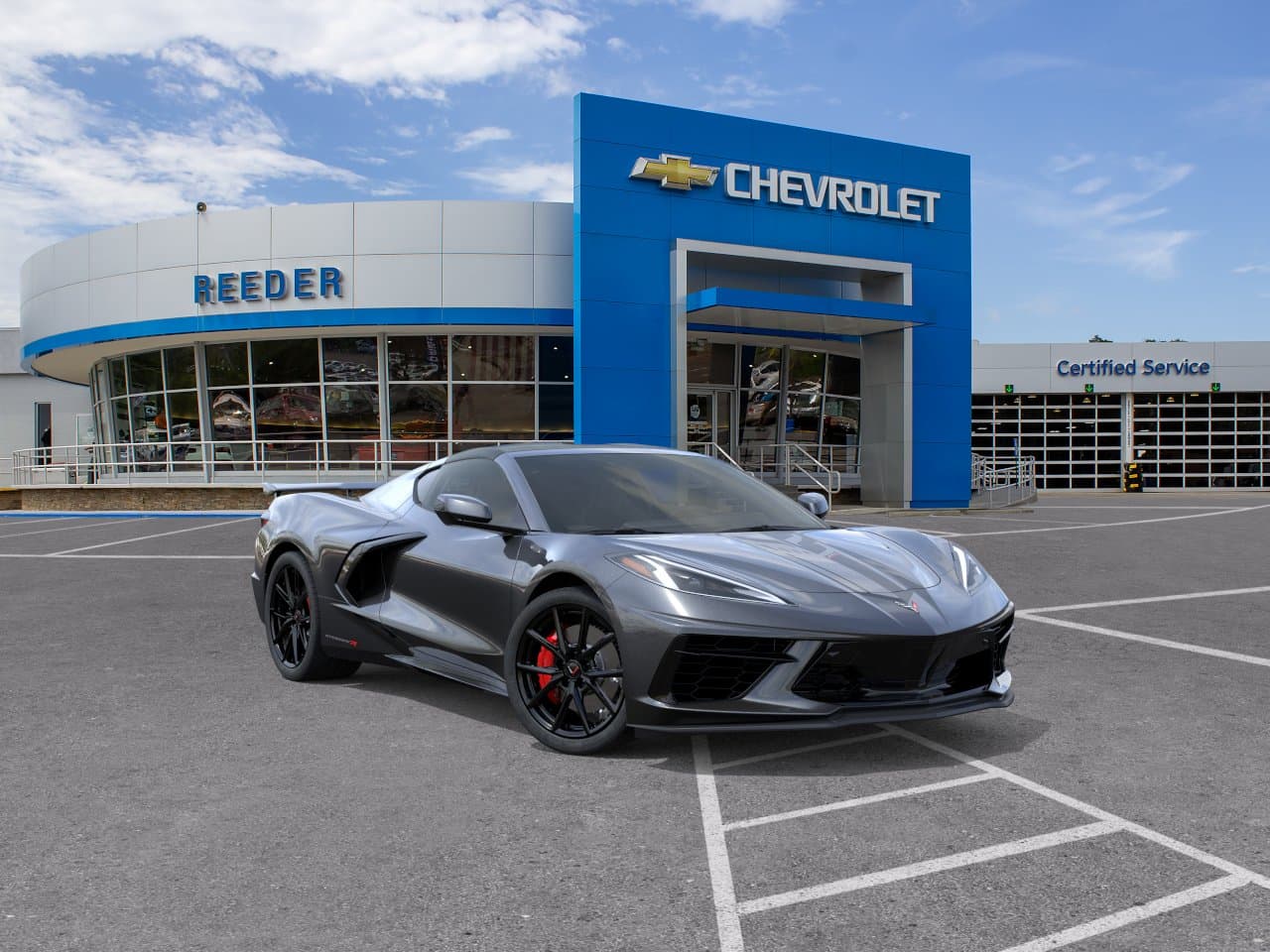 2027 Chevrolet Corvette 2LT — photo 1 of 24