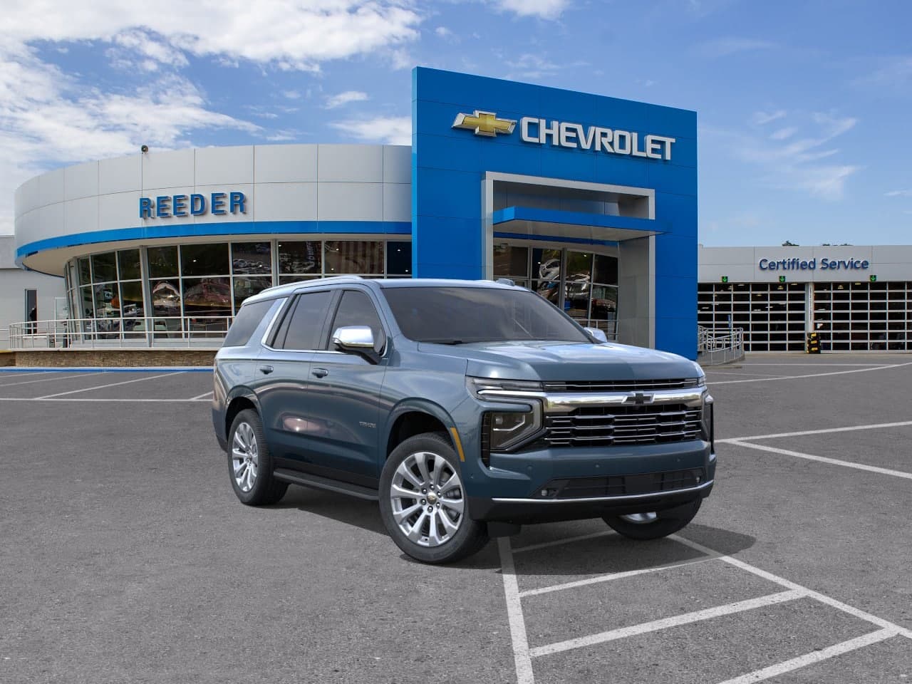 2027 Chevrolet Tahoe Premier — photo 1 of 24