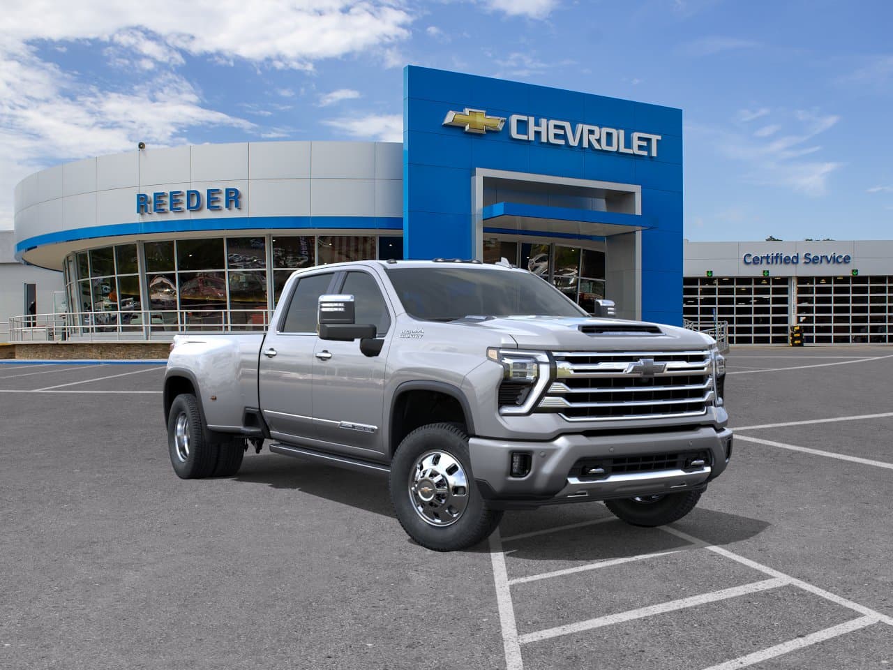 2026 Chevrolet Silverado 3500HD High Country — photo 1 of 24