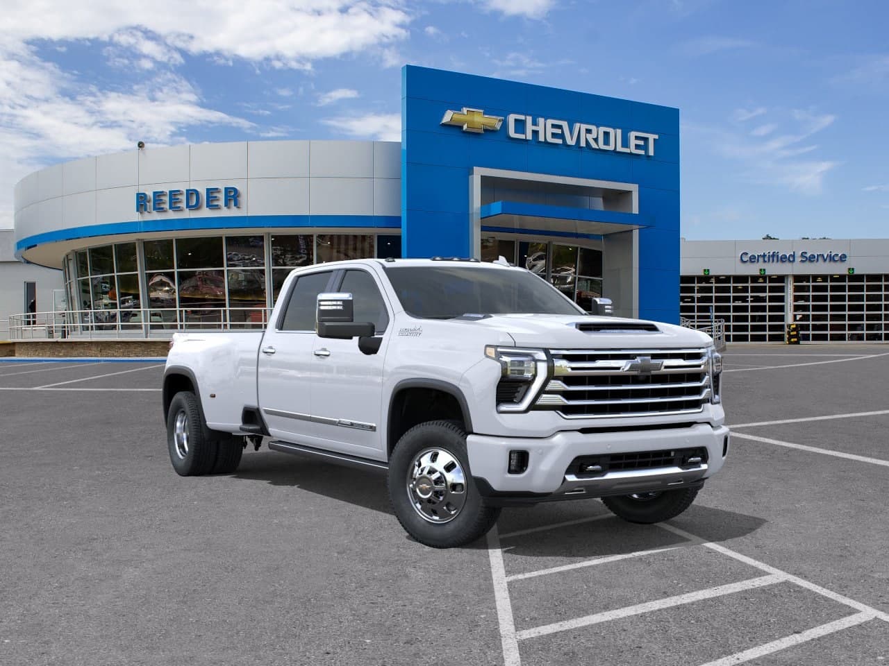 2026 Chevrolet Silverado 3500HD High Country — photo 1 of 24