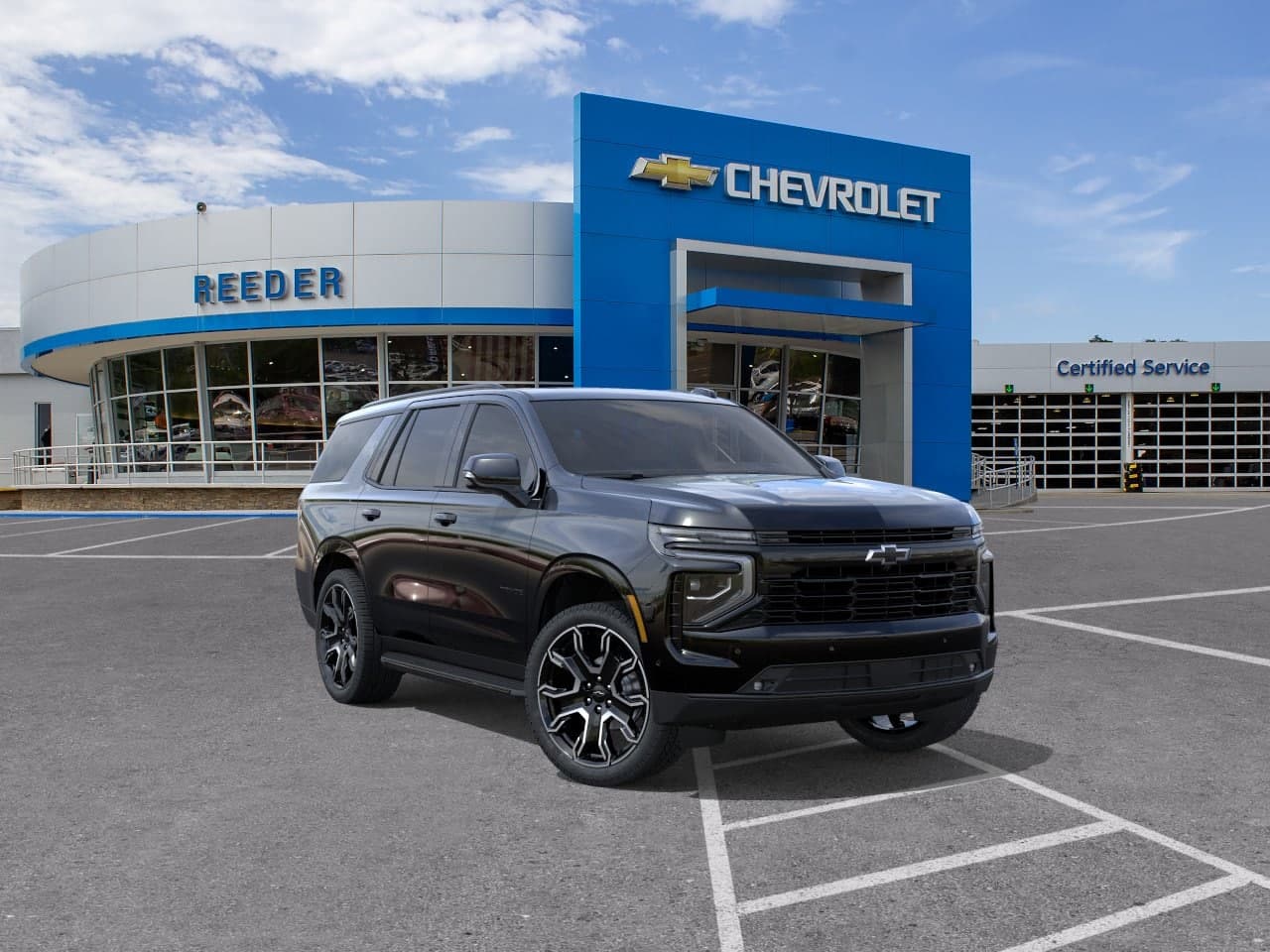 2026 Chevrolet Tahoe RST — photo 1 of 24