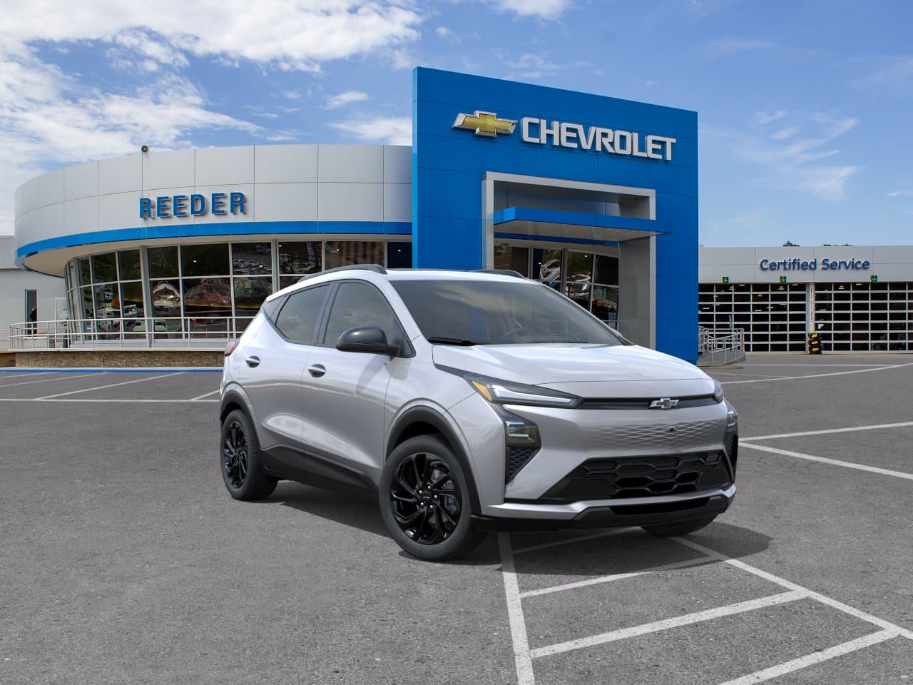 2027 Chevrolet Bolt RS — photo 1 of 24