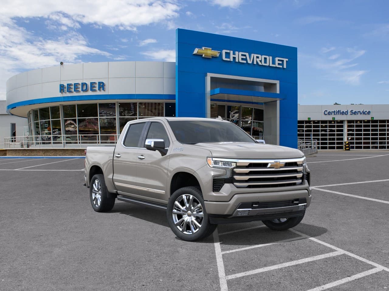 2026 Chevrolet Silverado 1500 High Country — photo 1 of 24