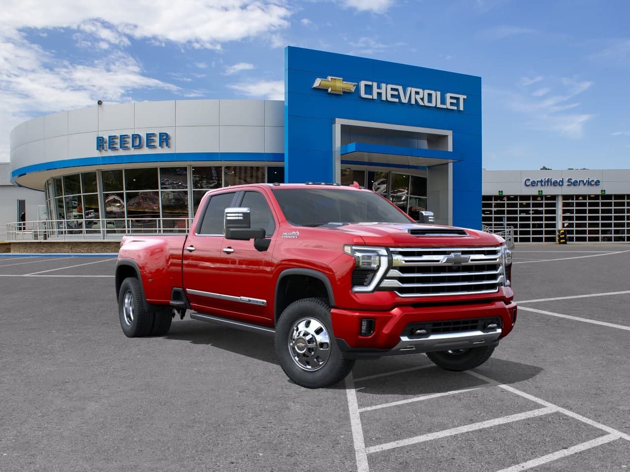 2026 Chevrolet Silverado 3500HD High Country — photo 1 of 24