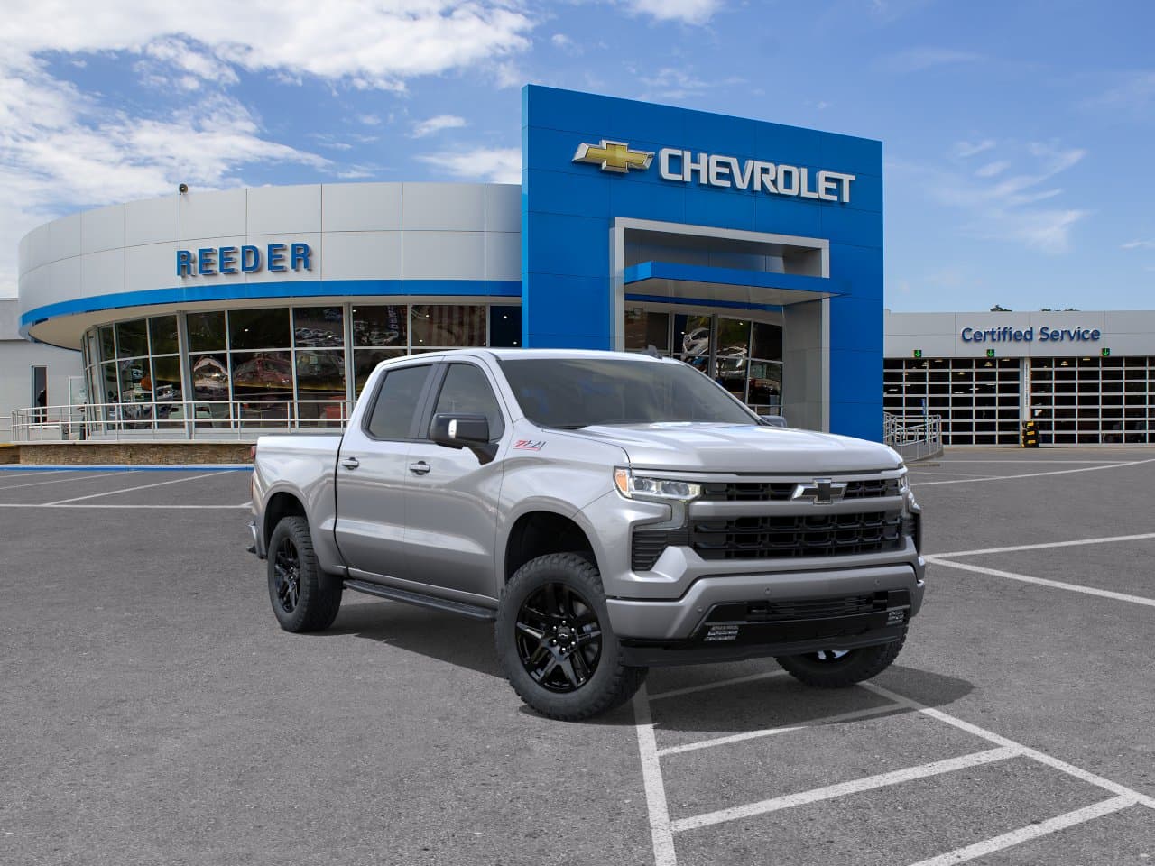 2026 Chevrolet Silverado 1500 RST — photo 1 of 24