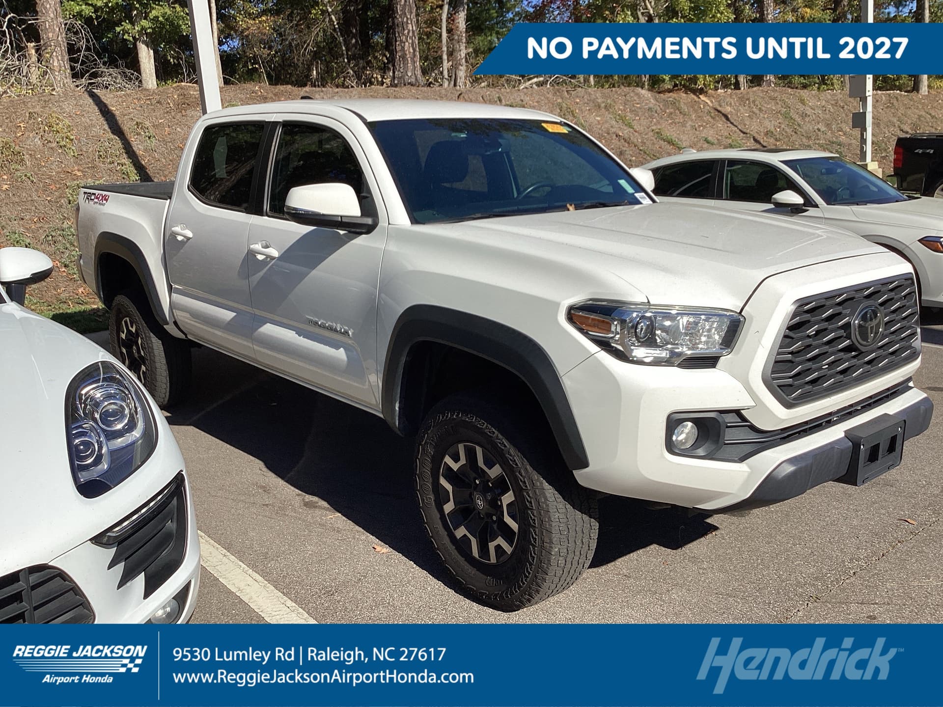 2023 Toyota Tacoma 4WD Base — photo 1 of 13