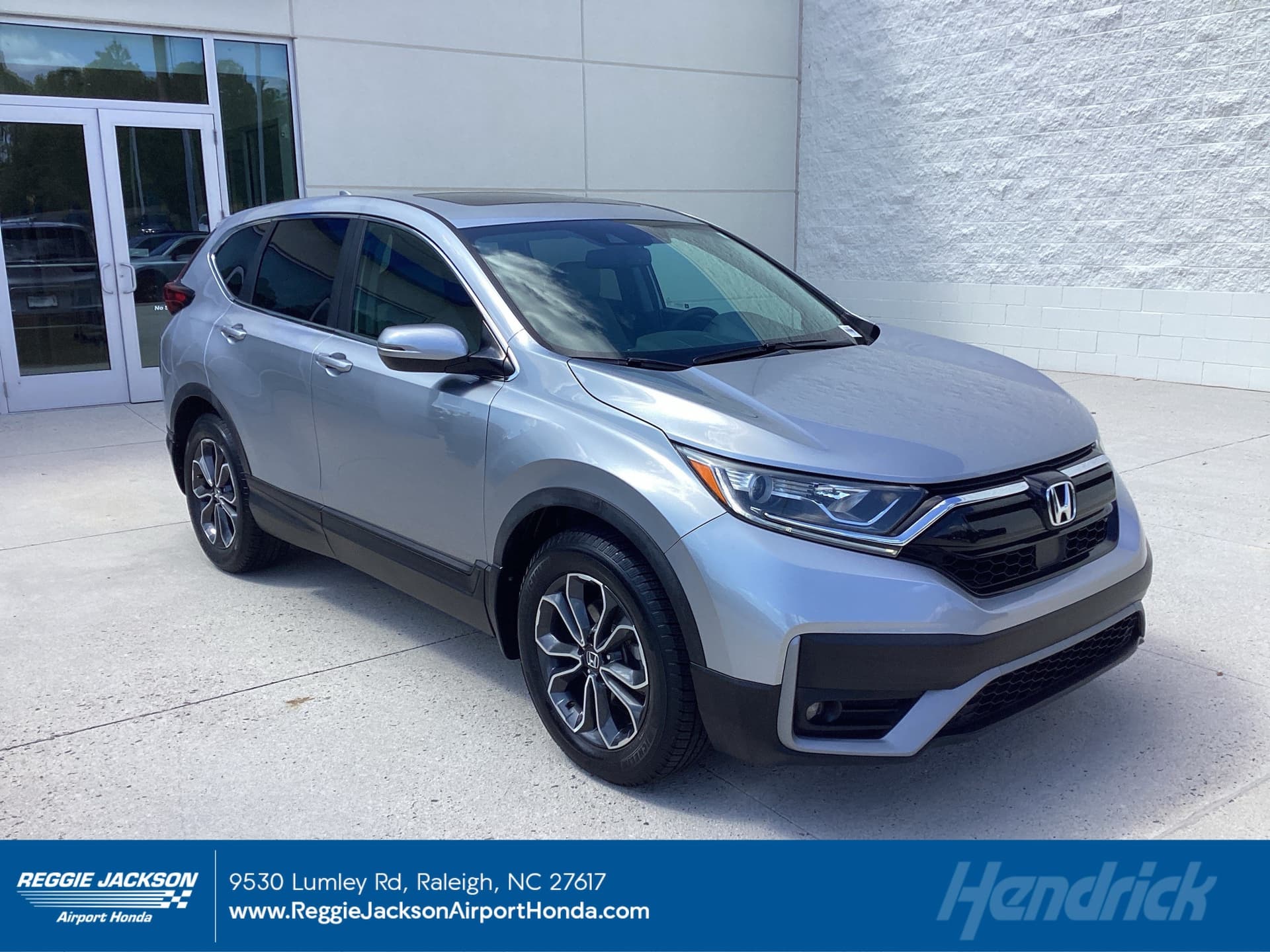 2020 Honda CR-V EX-L — photo 1 of 39