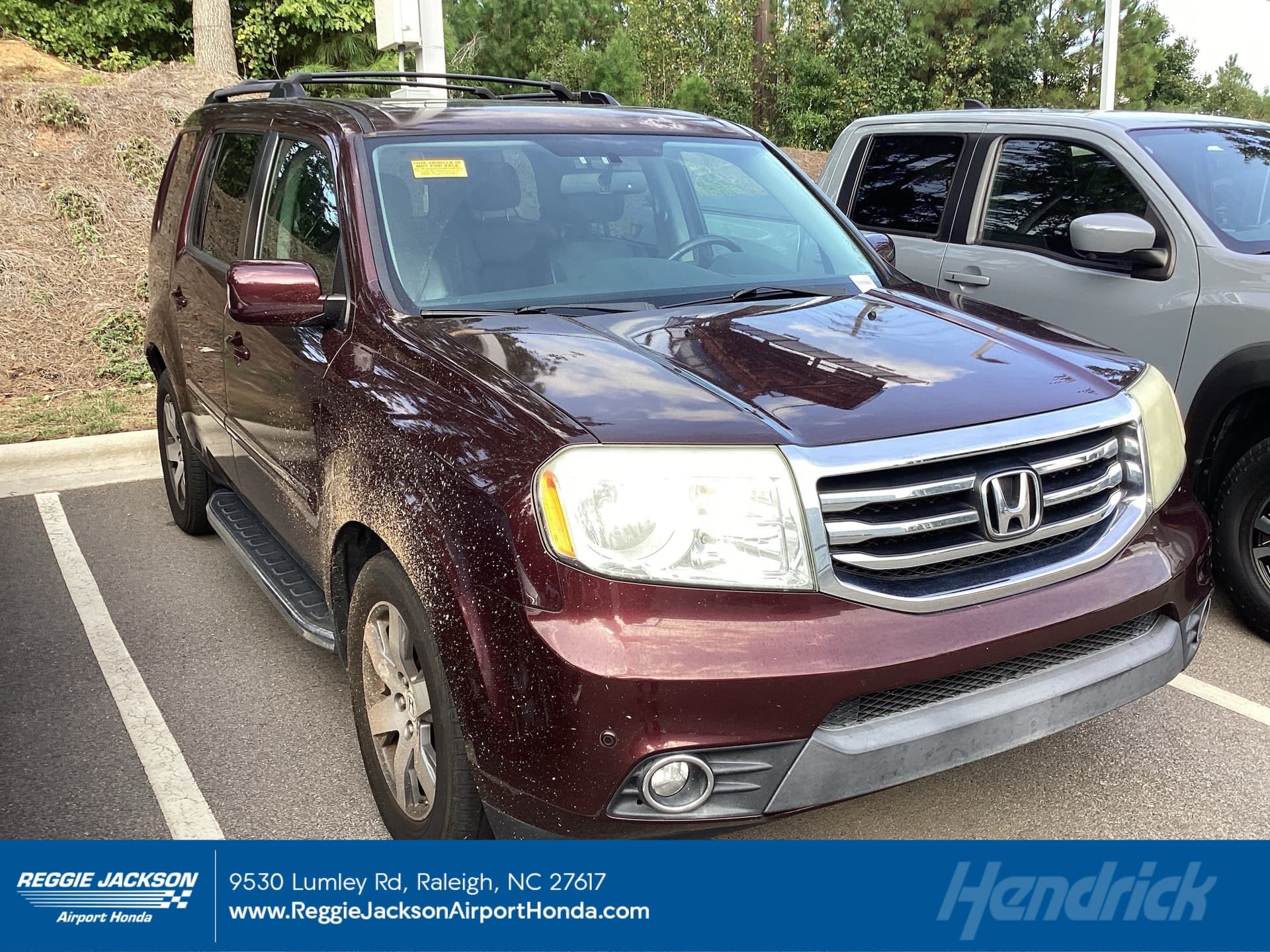 2013 Honda Pilot Touring — photo 1 of 13