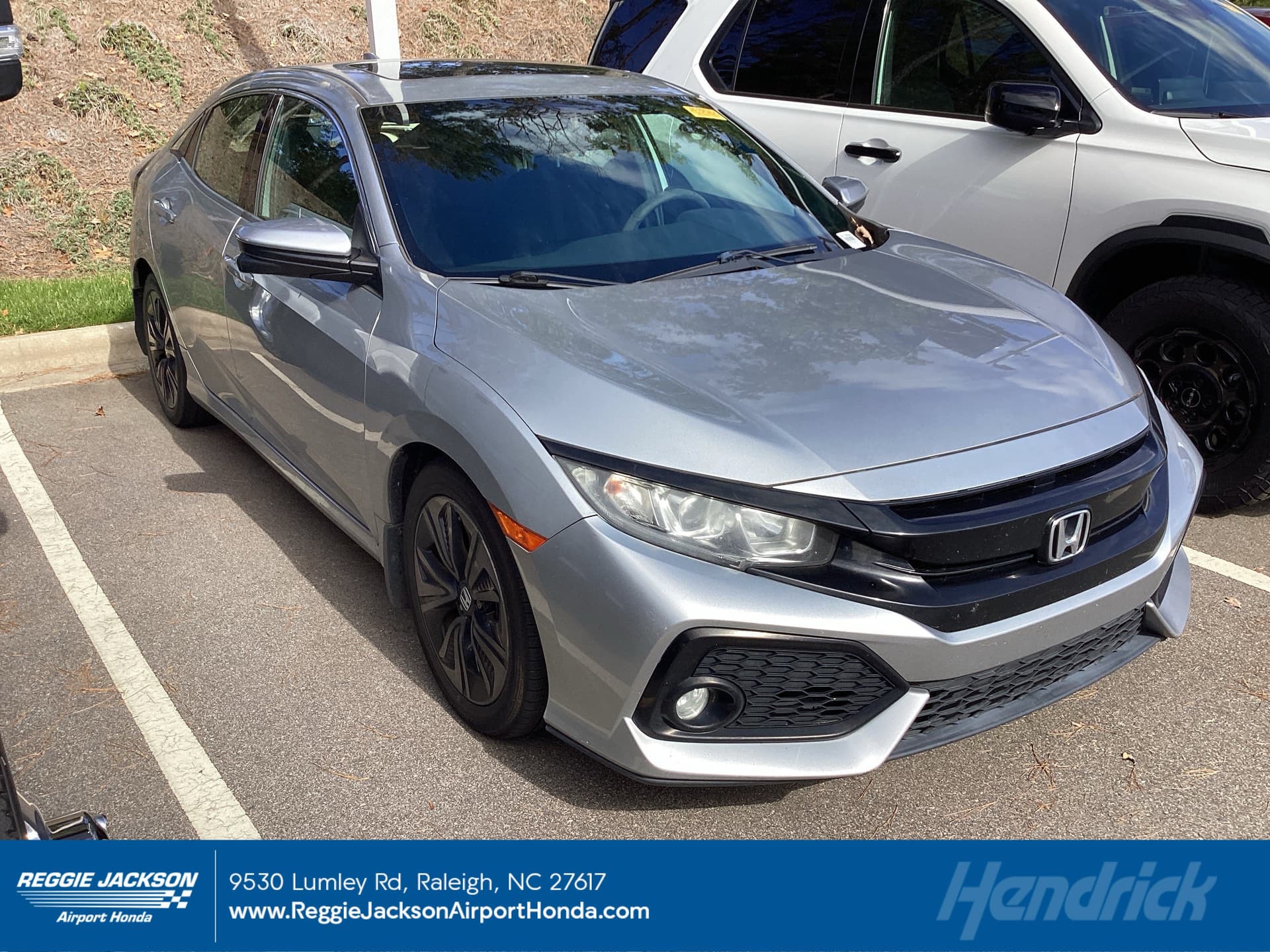 2017 Honda Civic Hatchback EX — photo 1 of 12