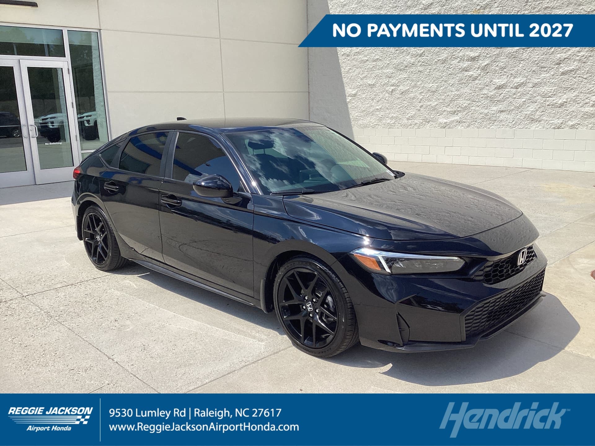 2025 Honda Civic Hatchback Sport — photo 1 of 37