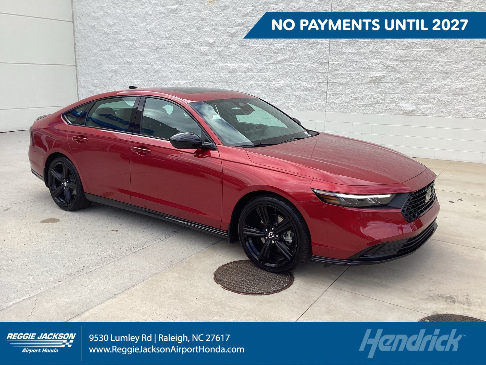 2024 Honda Accord Hybrid Sport-L — photo 1 of 36