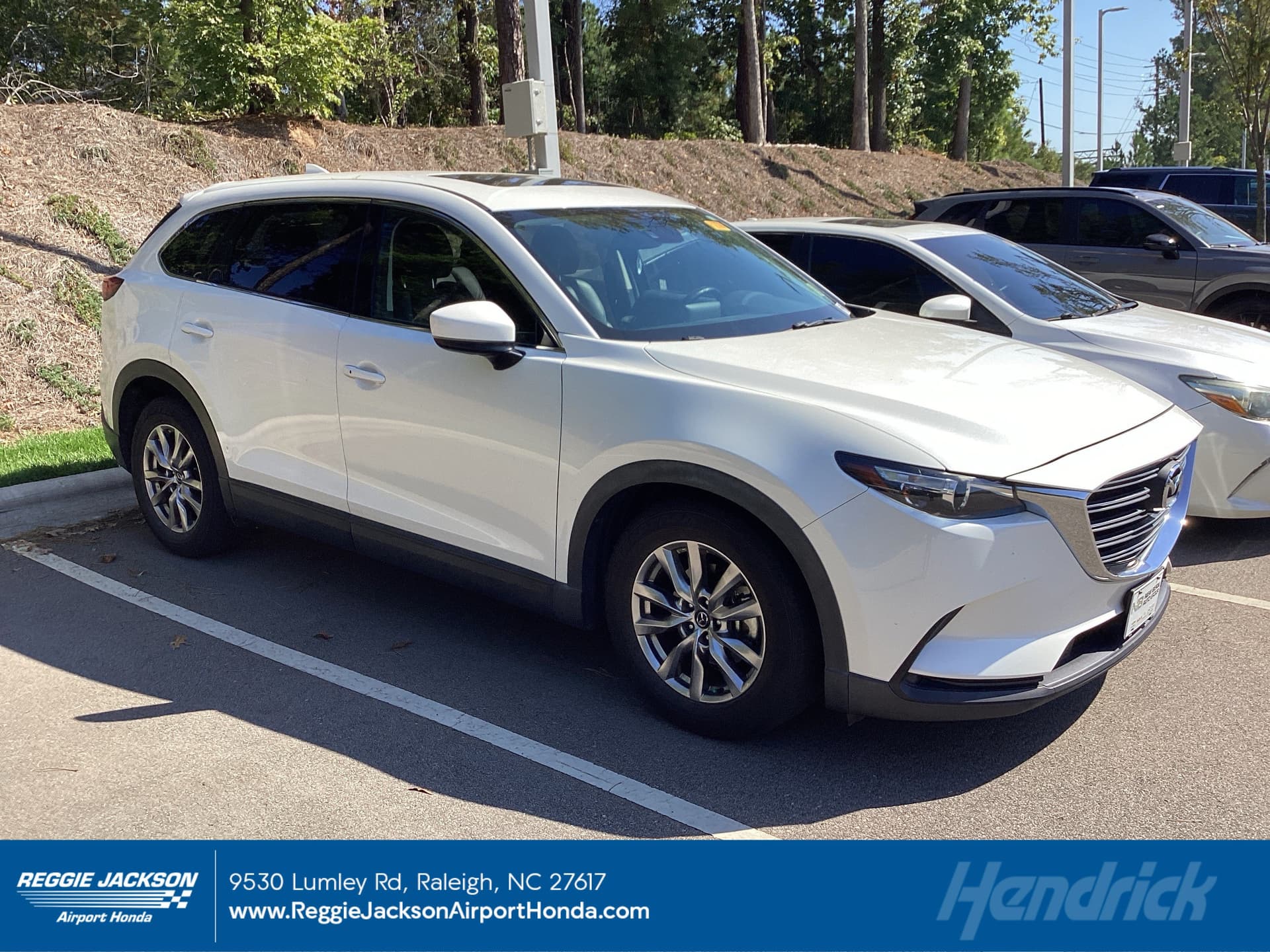 2017 Mazda CX-9 Touring — photo 1 of 12