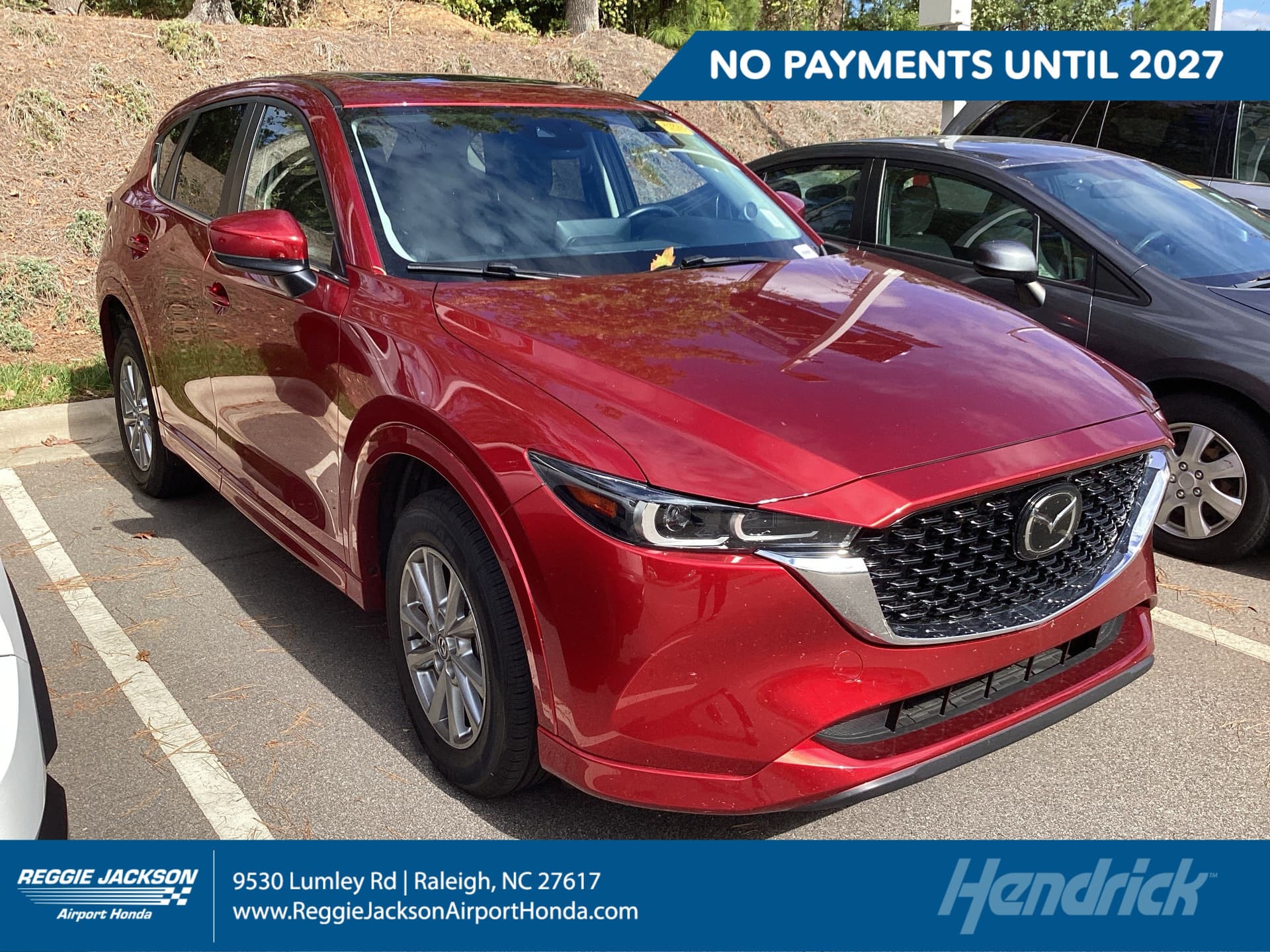 2025 Mazda CX-5 2.5 S Preferred Package — photo 1 of 12