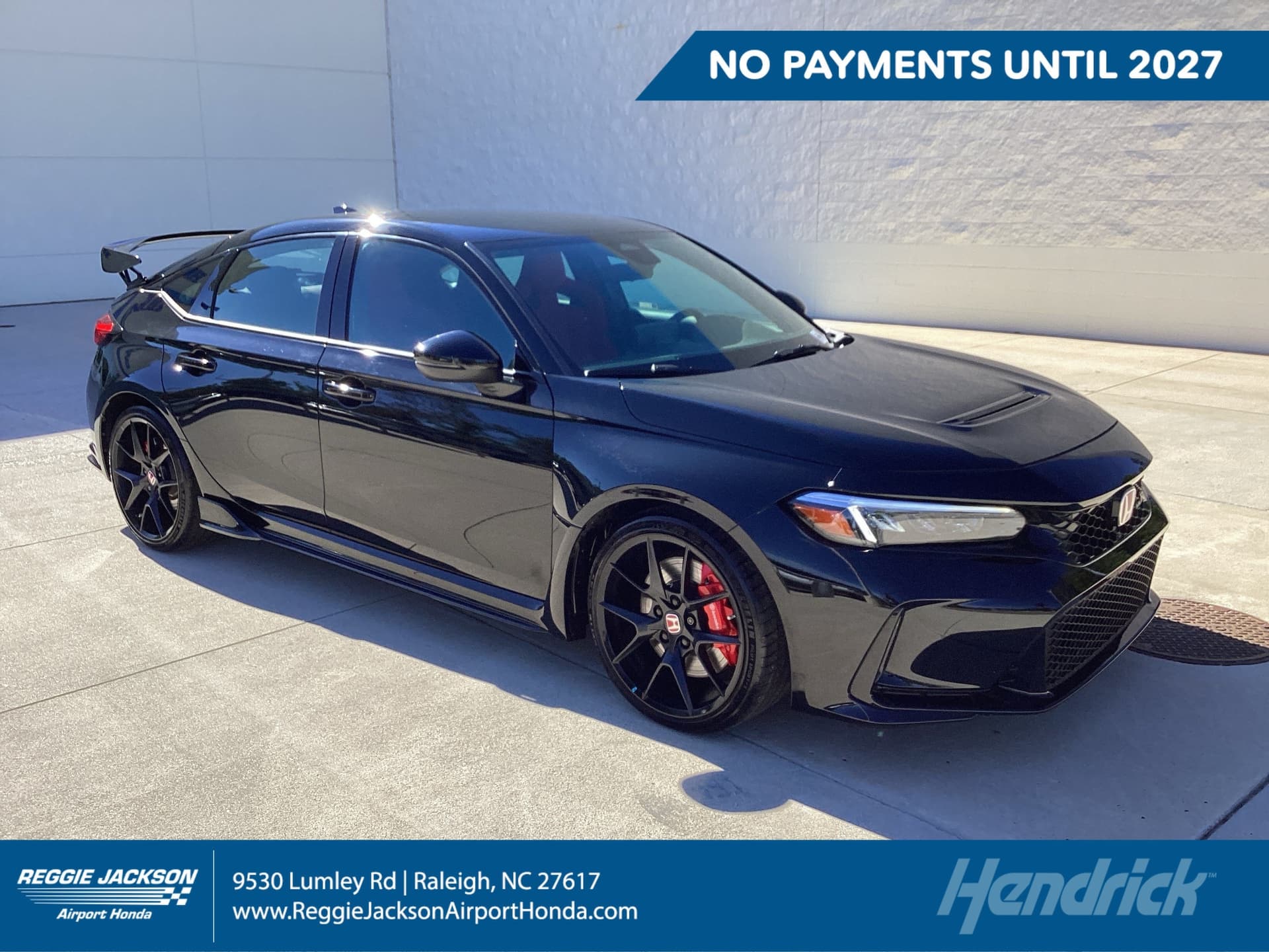 2025 Honda Civic Type R Base — photo 1 of 37