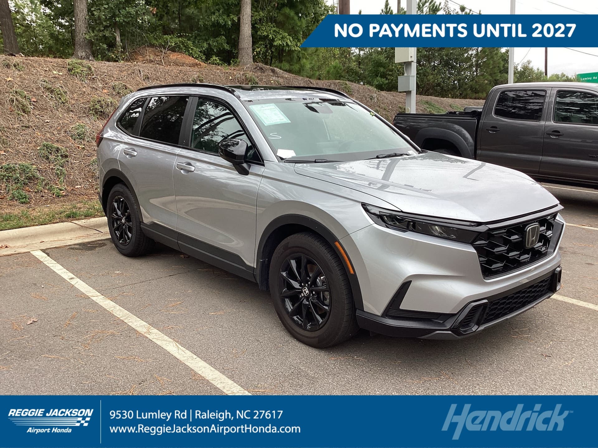 2026 Honda CR-V Hybrid Sport — photo 1 of 12