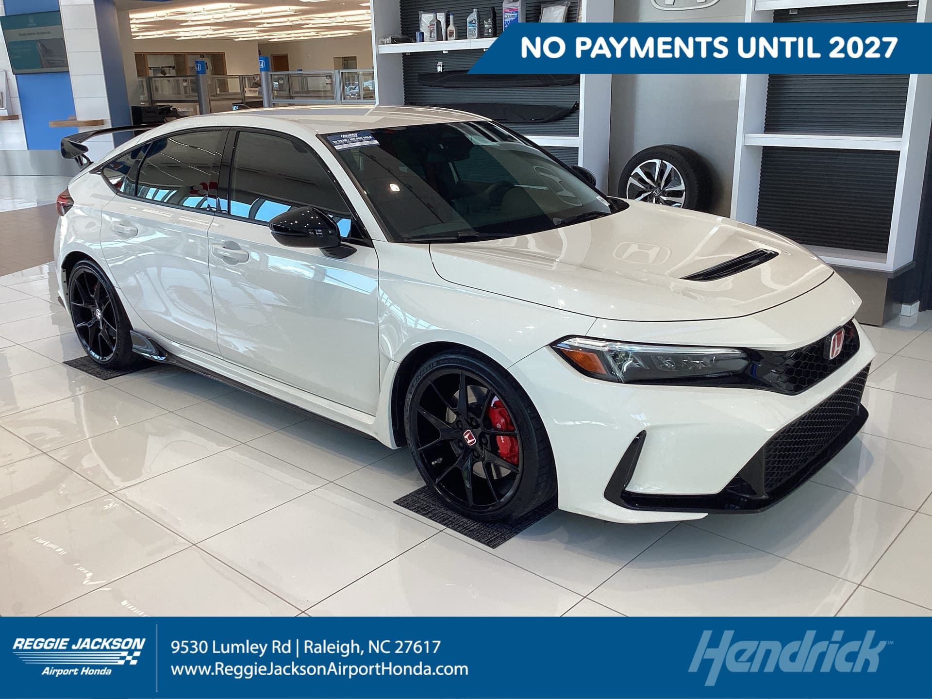 2025 Honda Civic Type R Base — photo 1 of 35