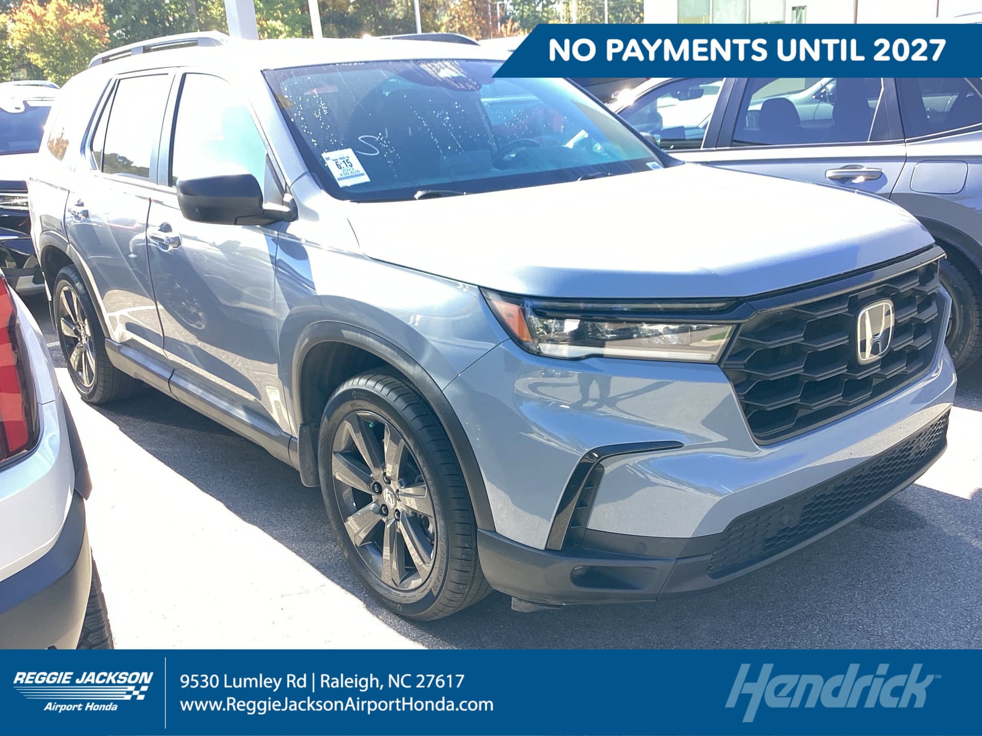 2023 Honda Pilot Sport — photo 1 of 12