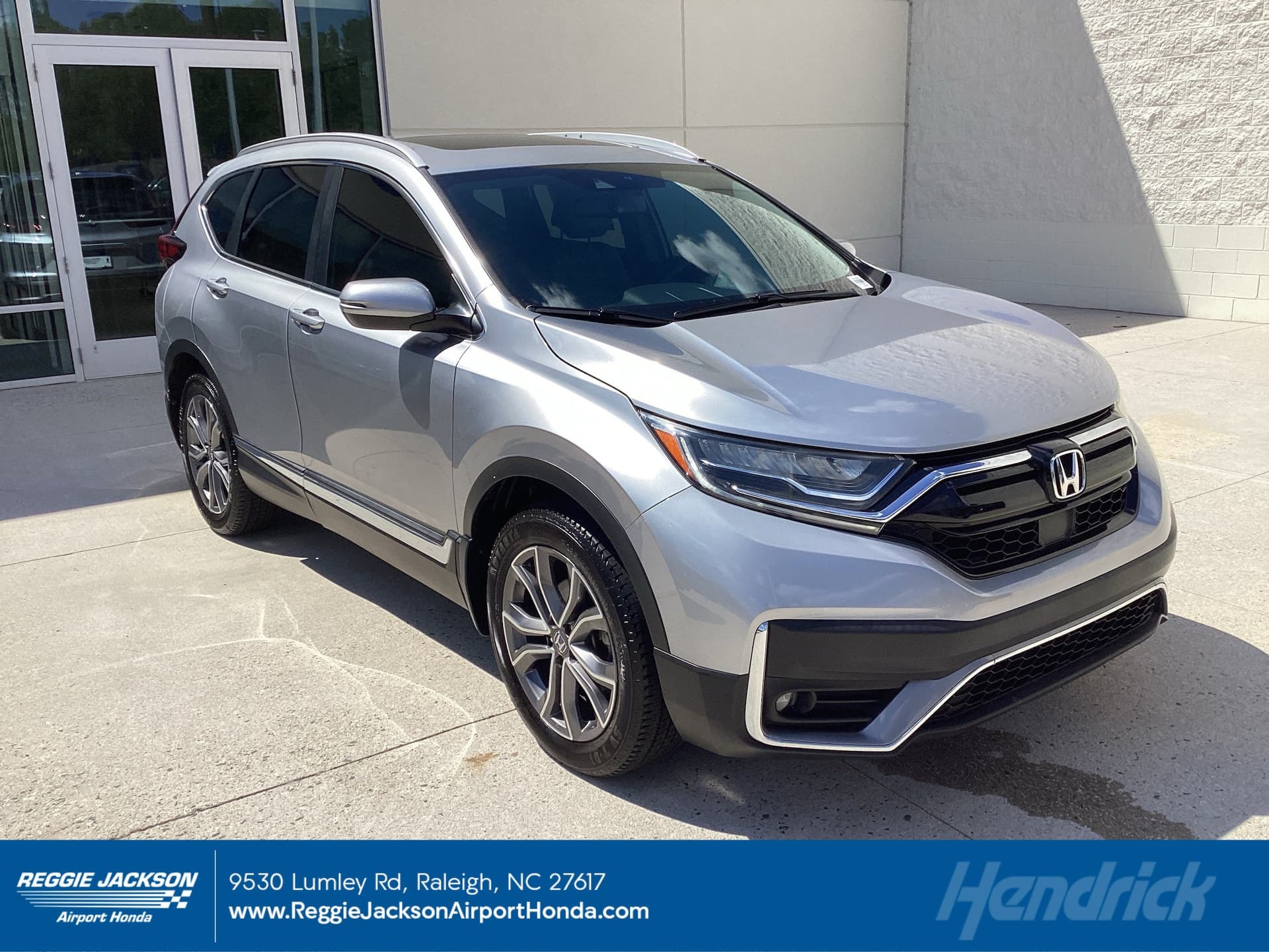 2021 Honda CR-V Touring — photo 1 of 39
