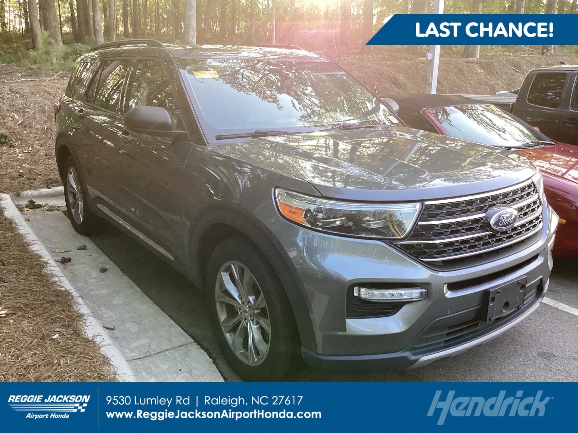 2021 Ford Explorer XLT — photo 1 of 13