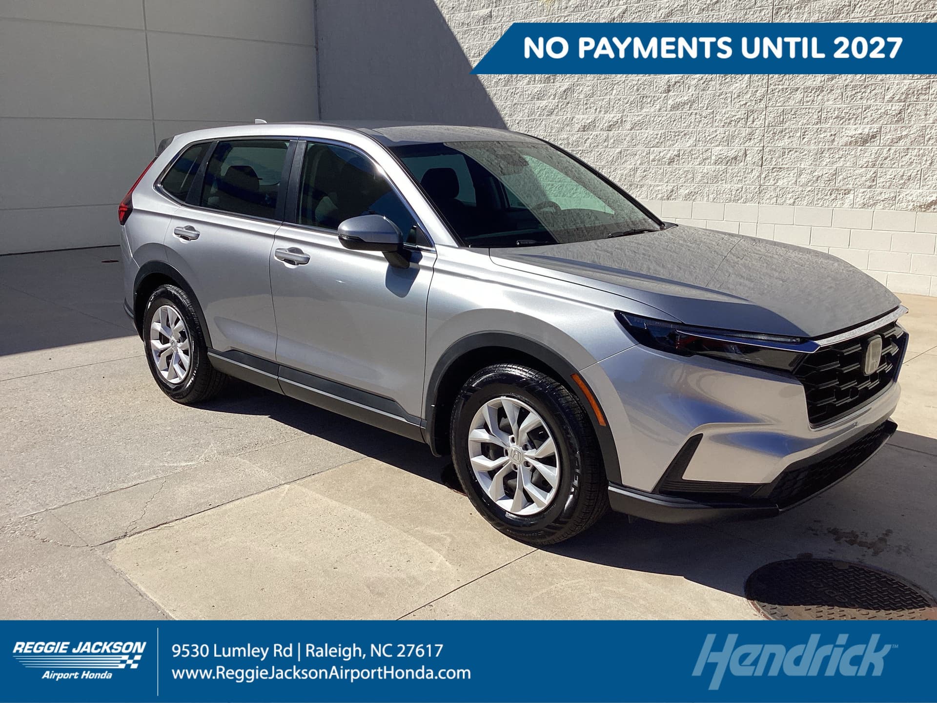 2024 Honda CR-V LX — photo 1 of 36