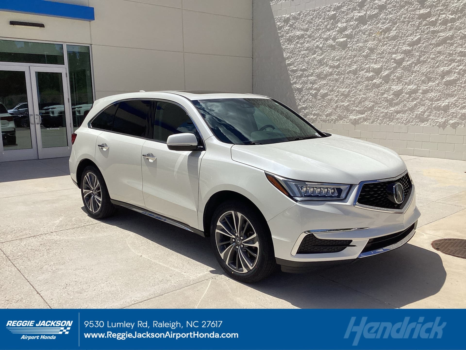 2019 Acura MDX 3.5L Tech Pkg — photo 1 of 40