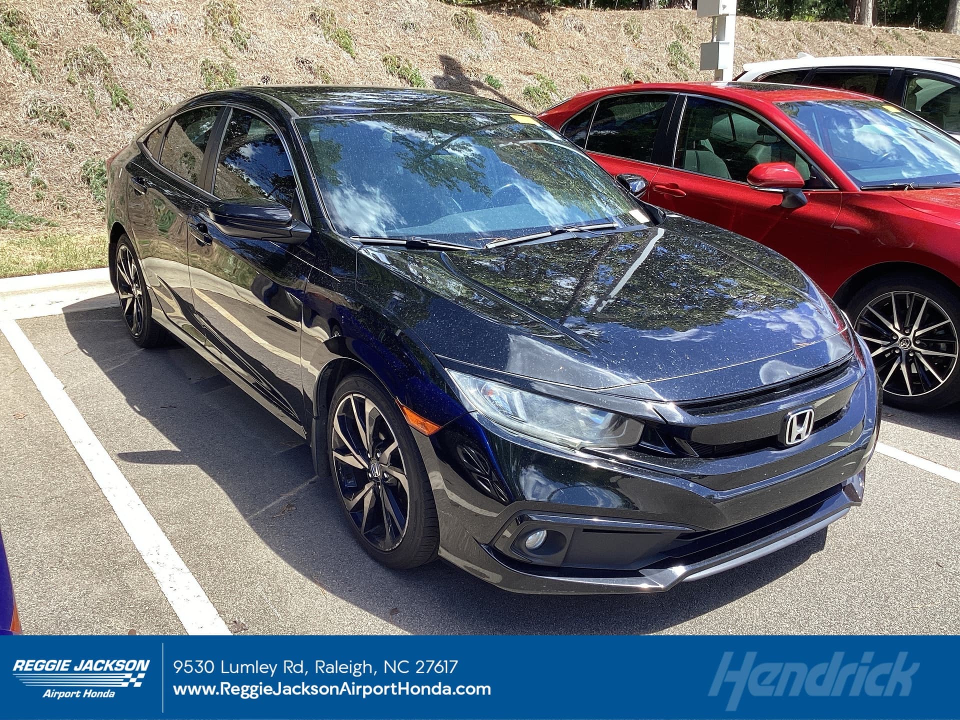 2019 Honda Civic Sedan Sport — photo 1 of 13