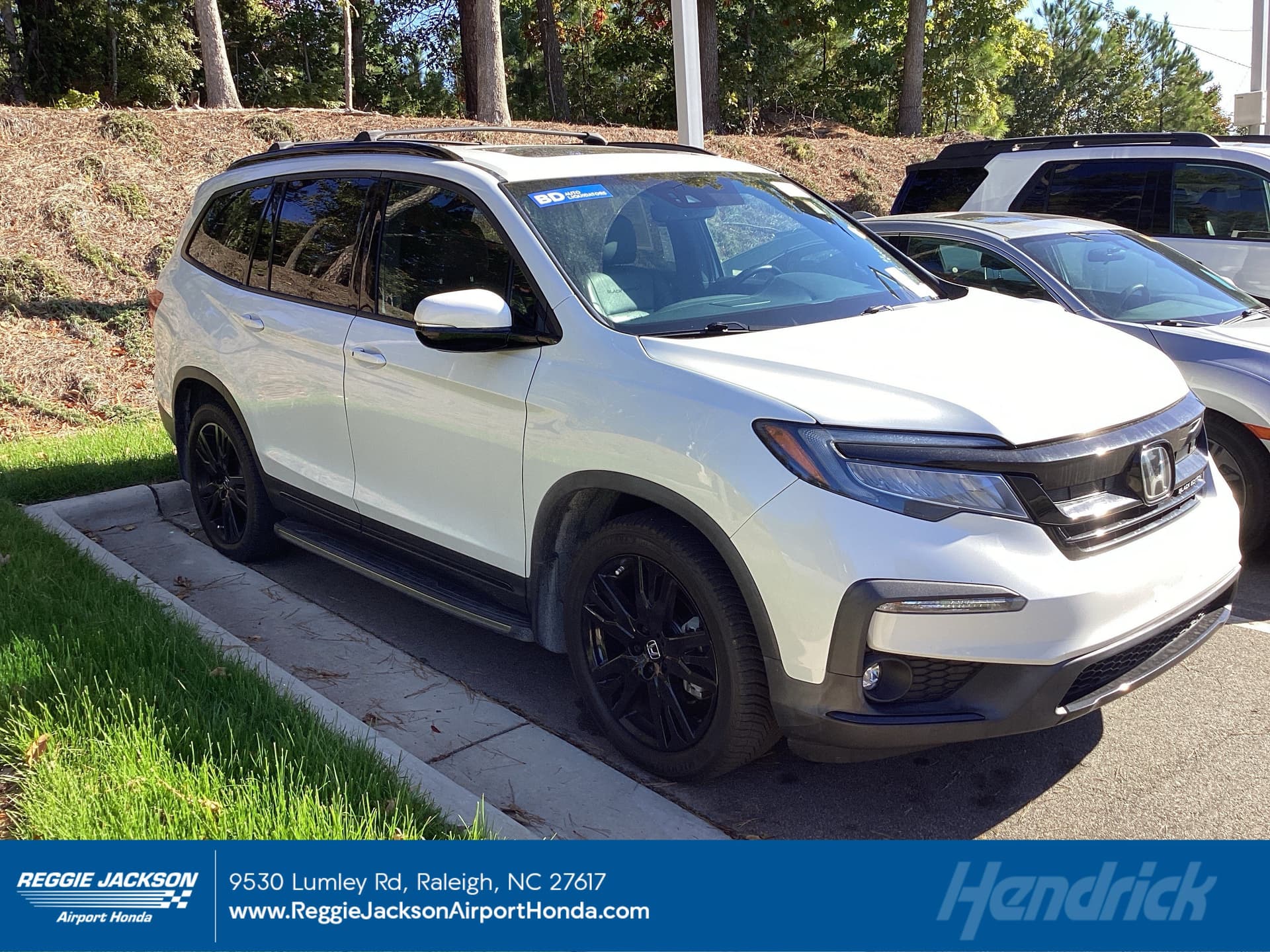 2021 Honda Pilot Black Edition — photo 1 of 12