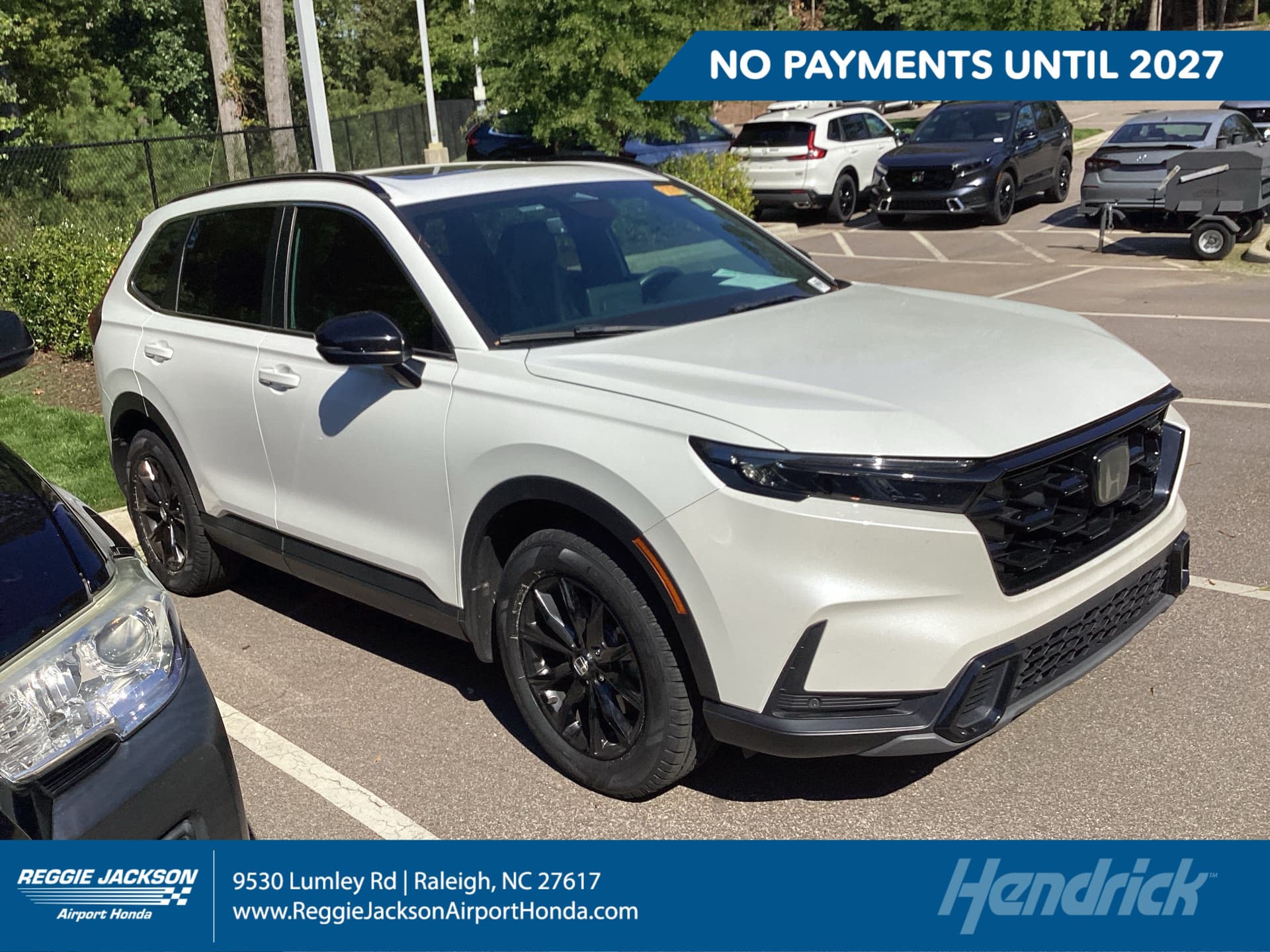 2024 Honda CR-V Hybrid Sport-L — photo 1 of 12
