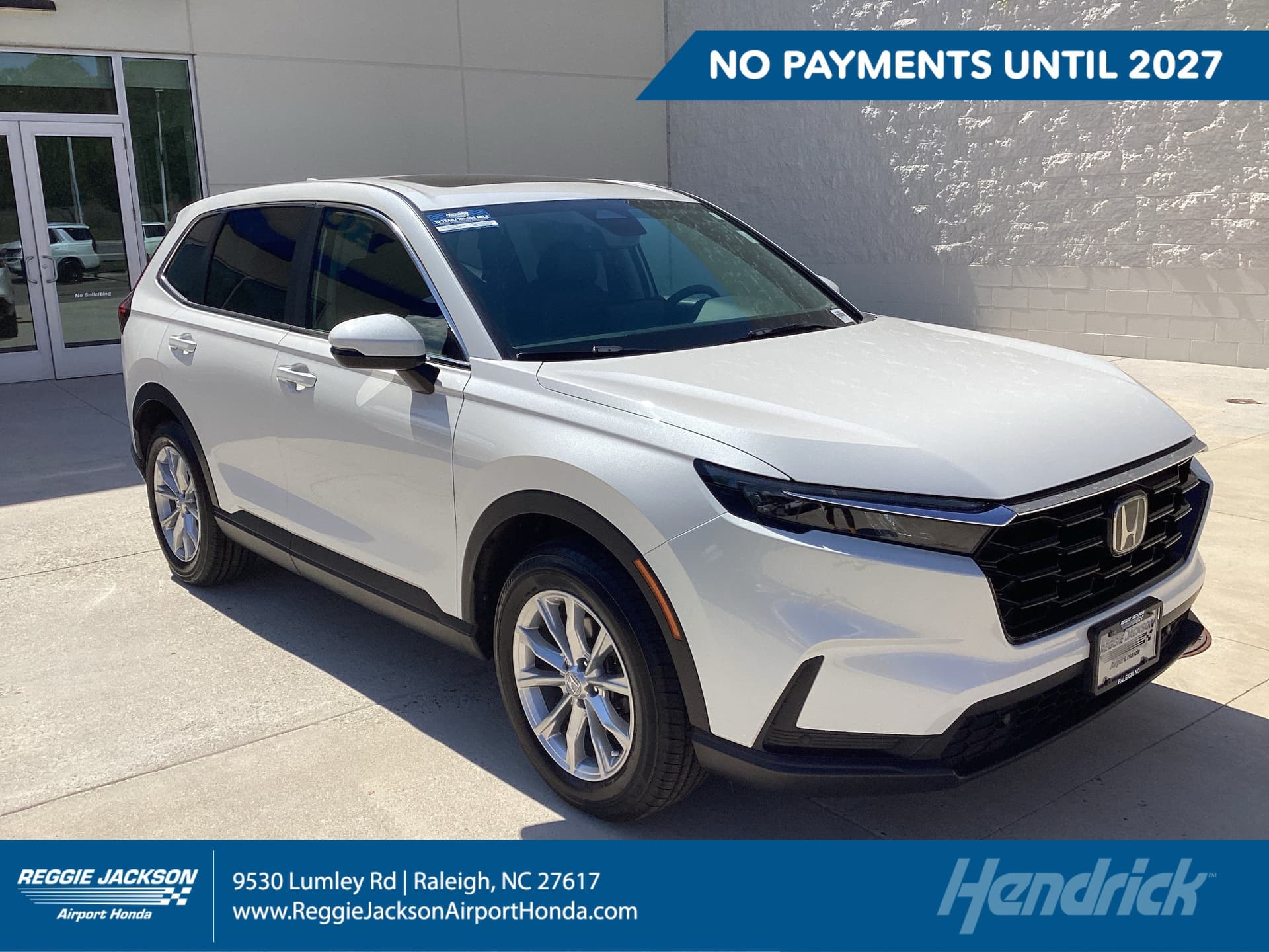 2024 Honda CR-V EX-L — photo 1 of 39