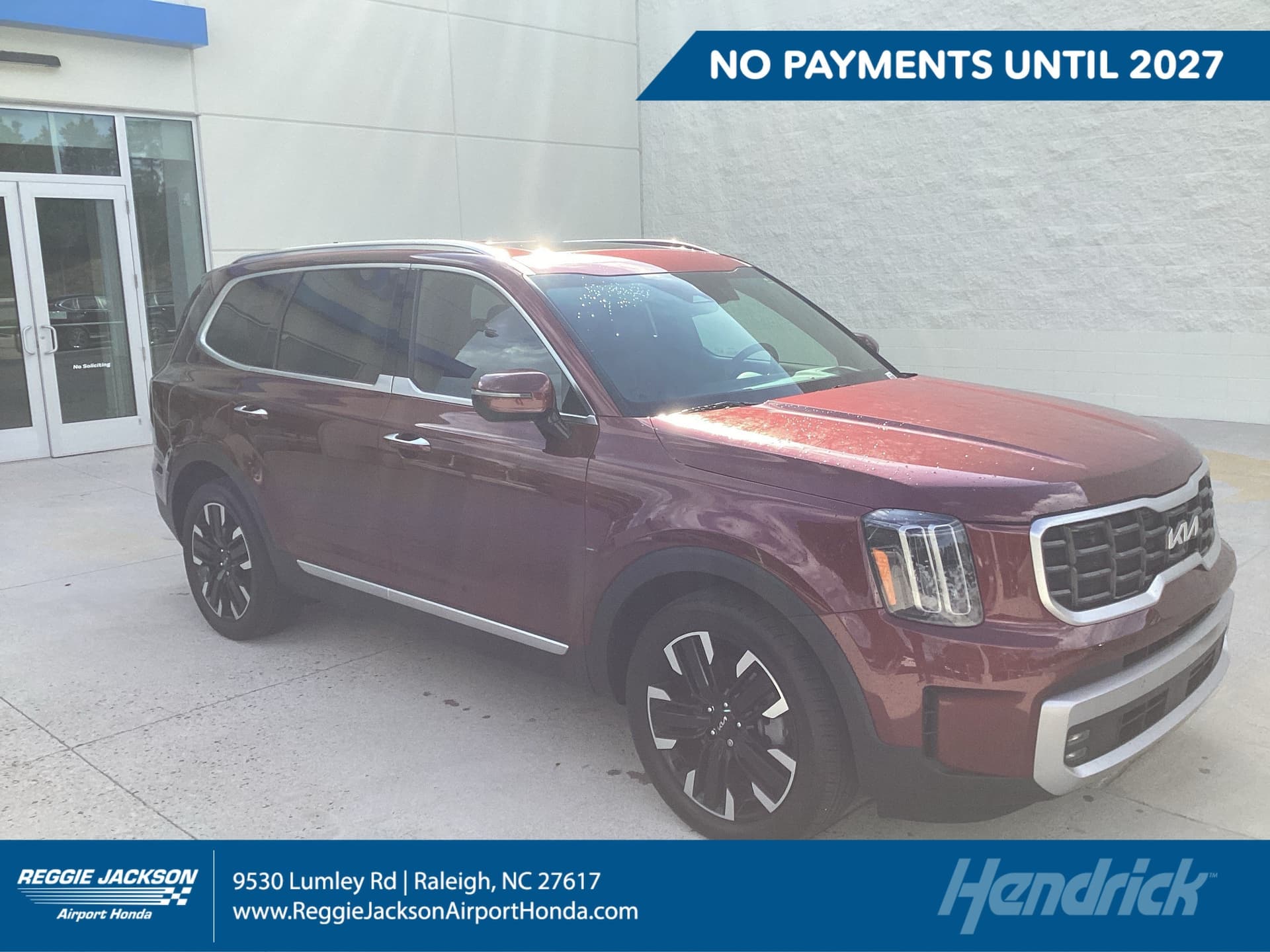 2023 Kia Telluride SX — photo 1 of 39