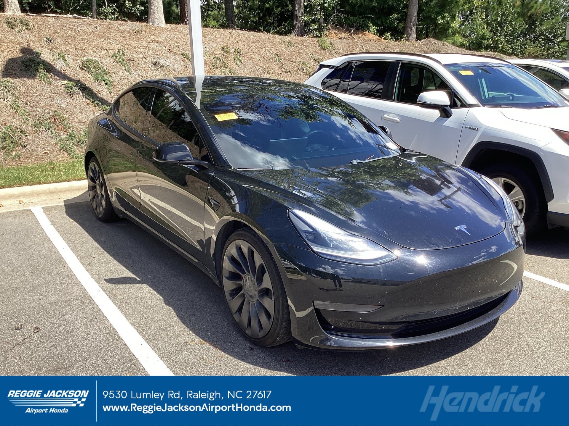 2021 Tesla Model 3 Performance — photo 1 of 13