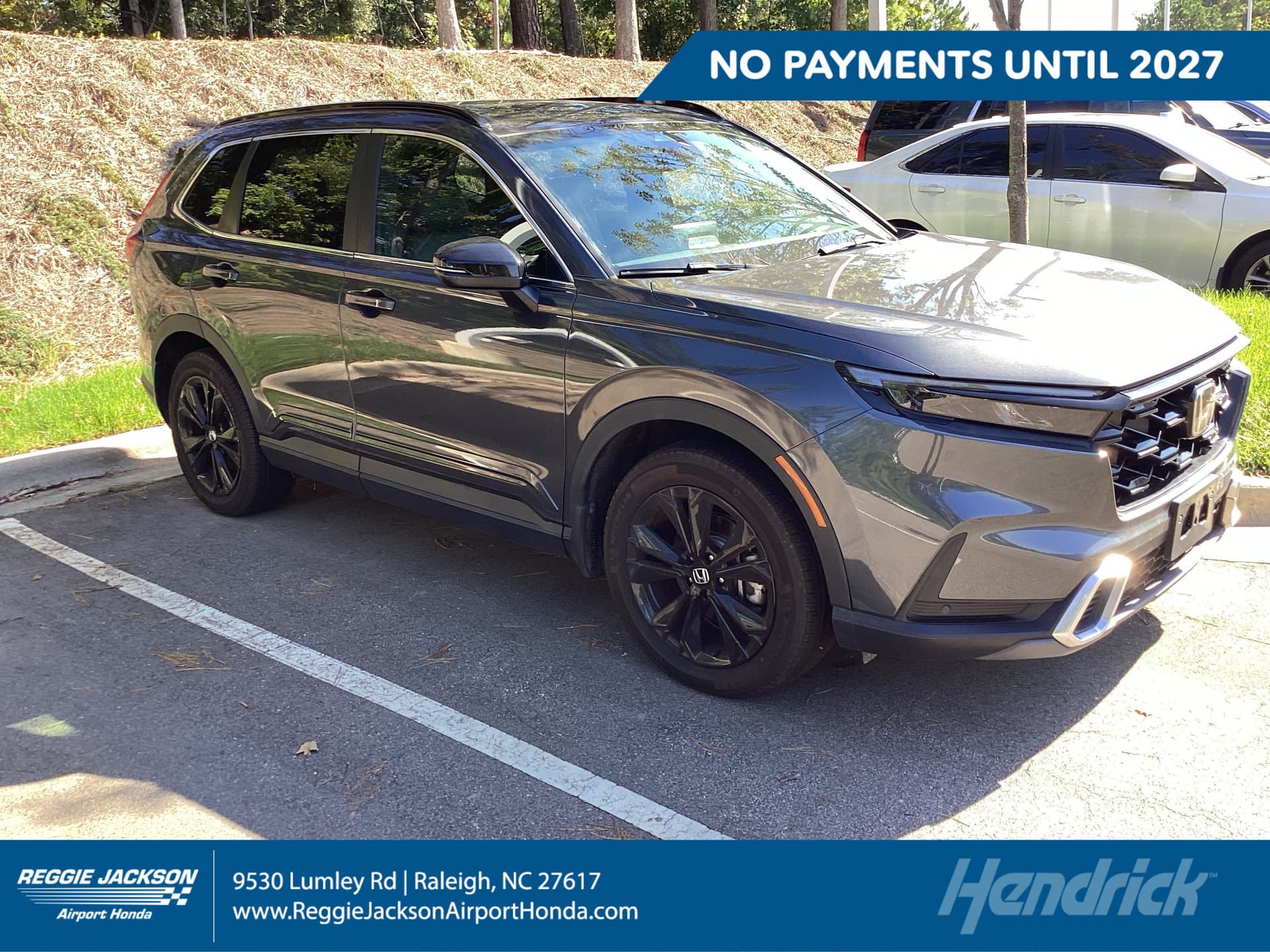 2024 Honda CR-V Hybrid Sport Touring — photo 1 of 12