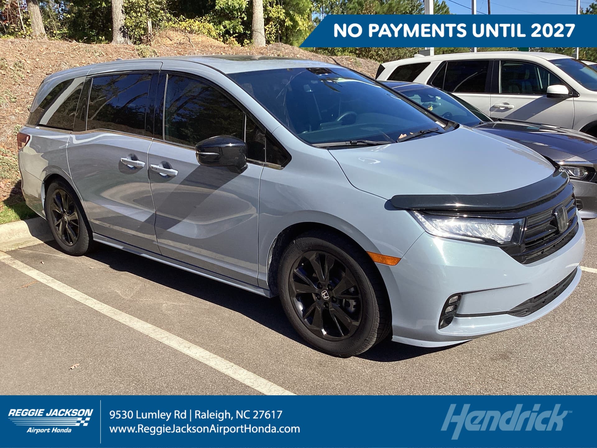 2024 Honda Odyssey Sport — photo 1 of 13