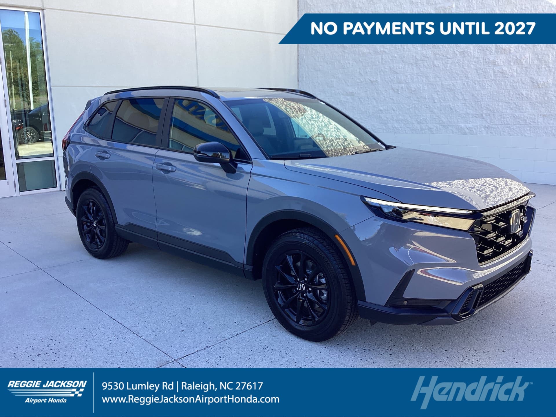 2026 Honda CR-V Hybrid Sport-L — photo 1 of 36